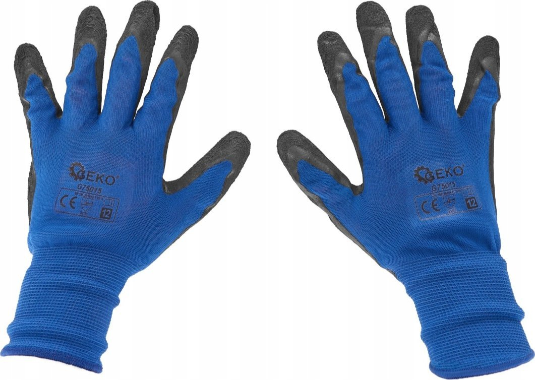 Beschichtete Schutzhandschuhe Größe 12 - Marineblau (12/240)