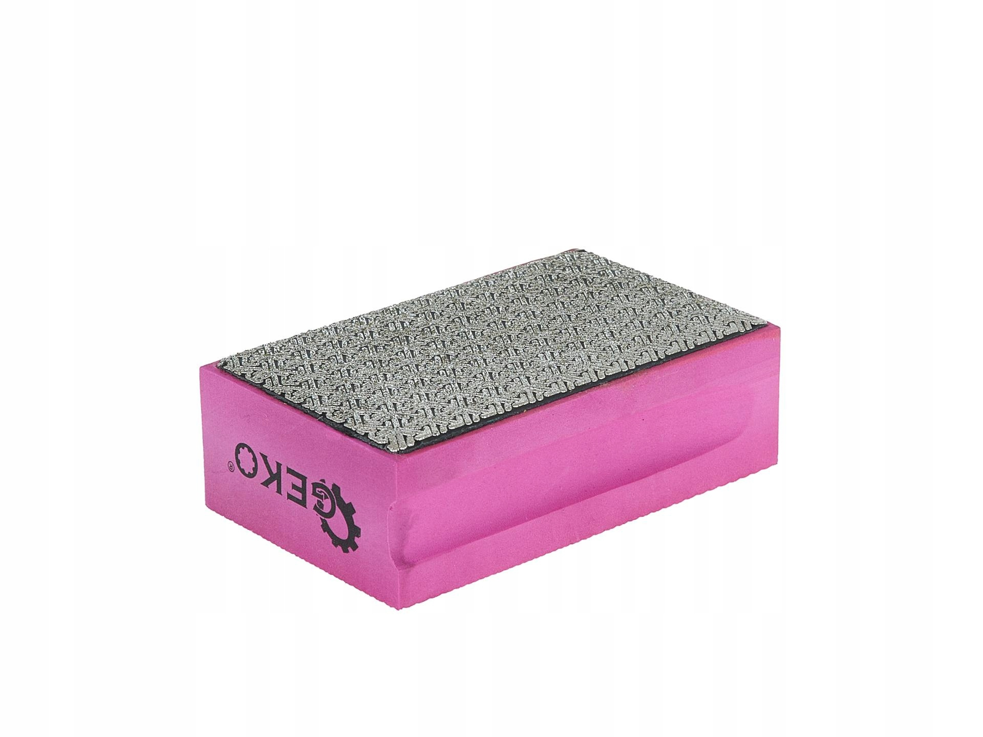 Diamantschleifblock Geko P60 94x55 Mm Ergonomisch