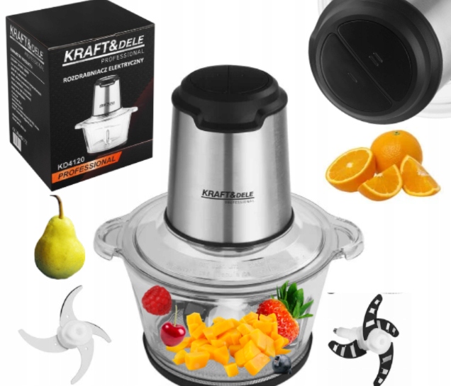 Elektrischer Fleisch-/gemüsezerkleinerer 2l Kd4120
