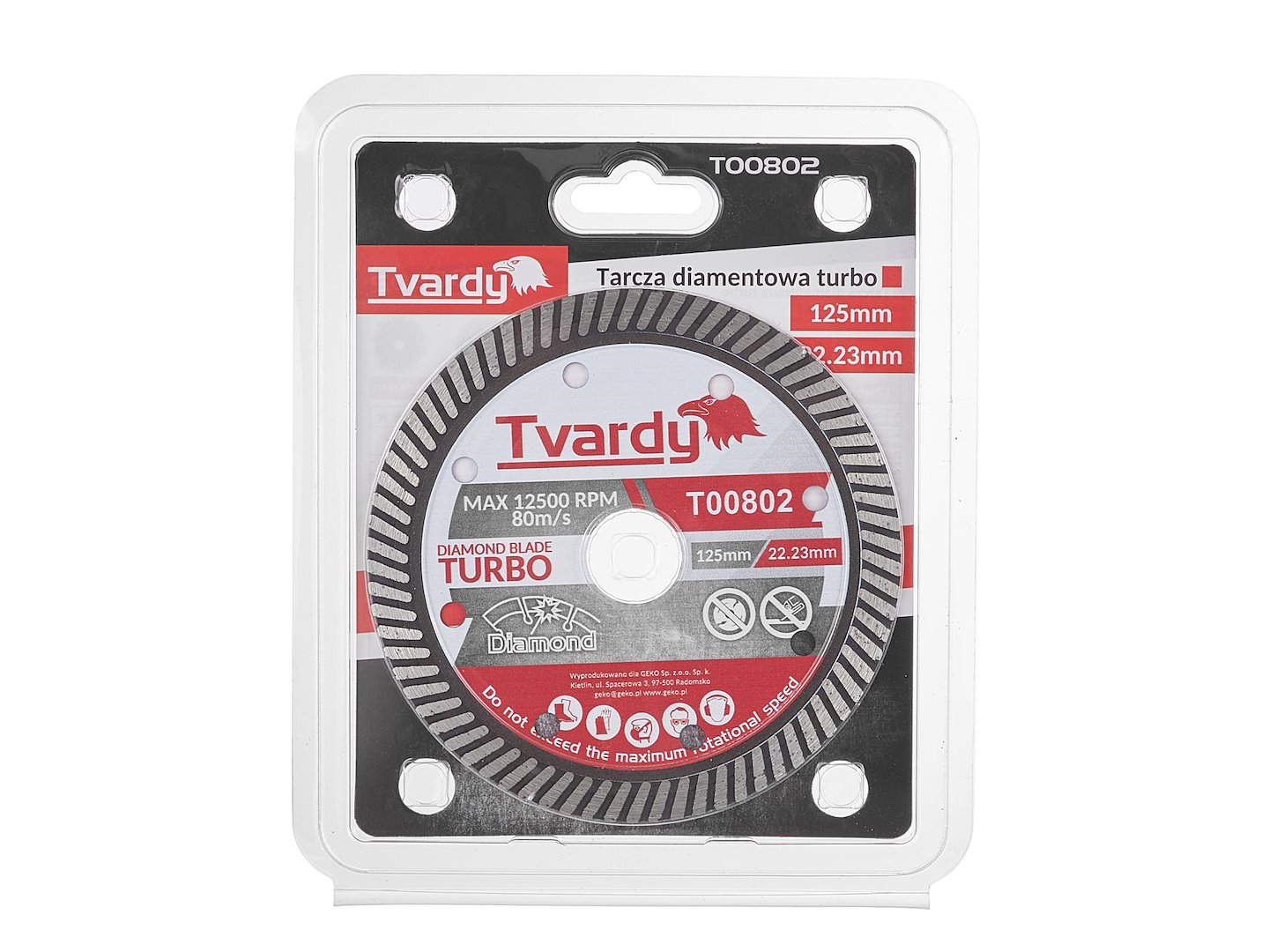 Turbo-diamantscheibe 125x10x22,23mm (100)