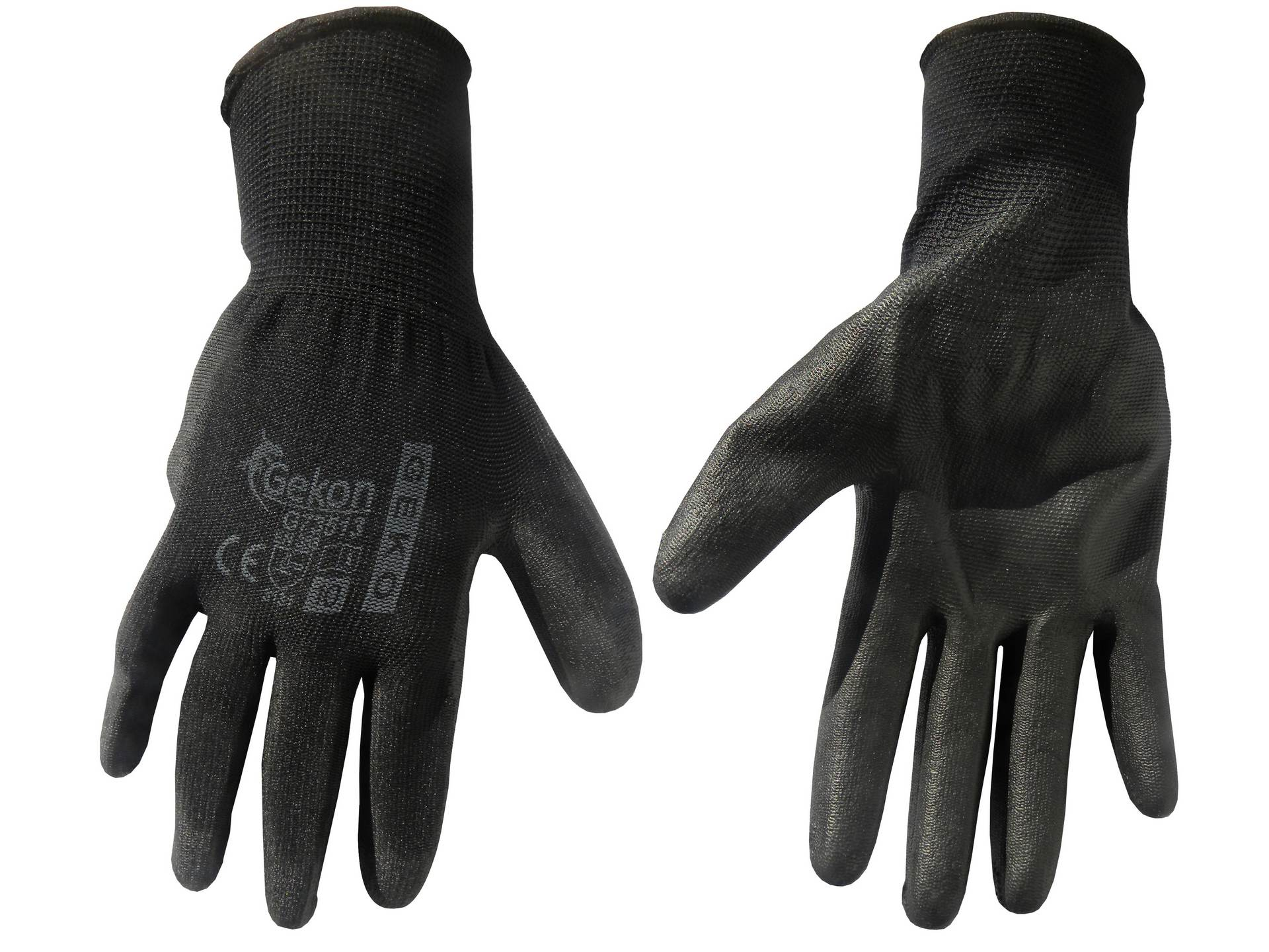 Geko Schutzhandschuhe Größe 10/schwarz/(12/300)