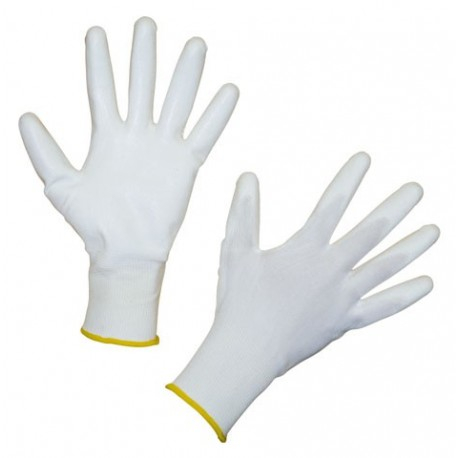 Geko Schutzhandschuhe Größe 9/weiß/(12/300)