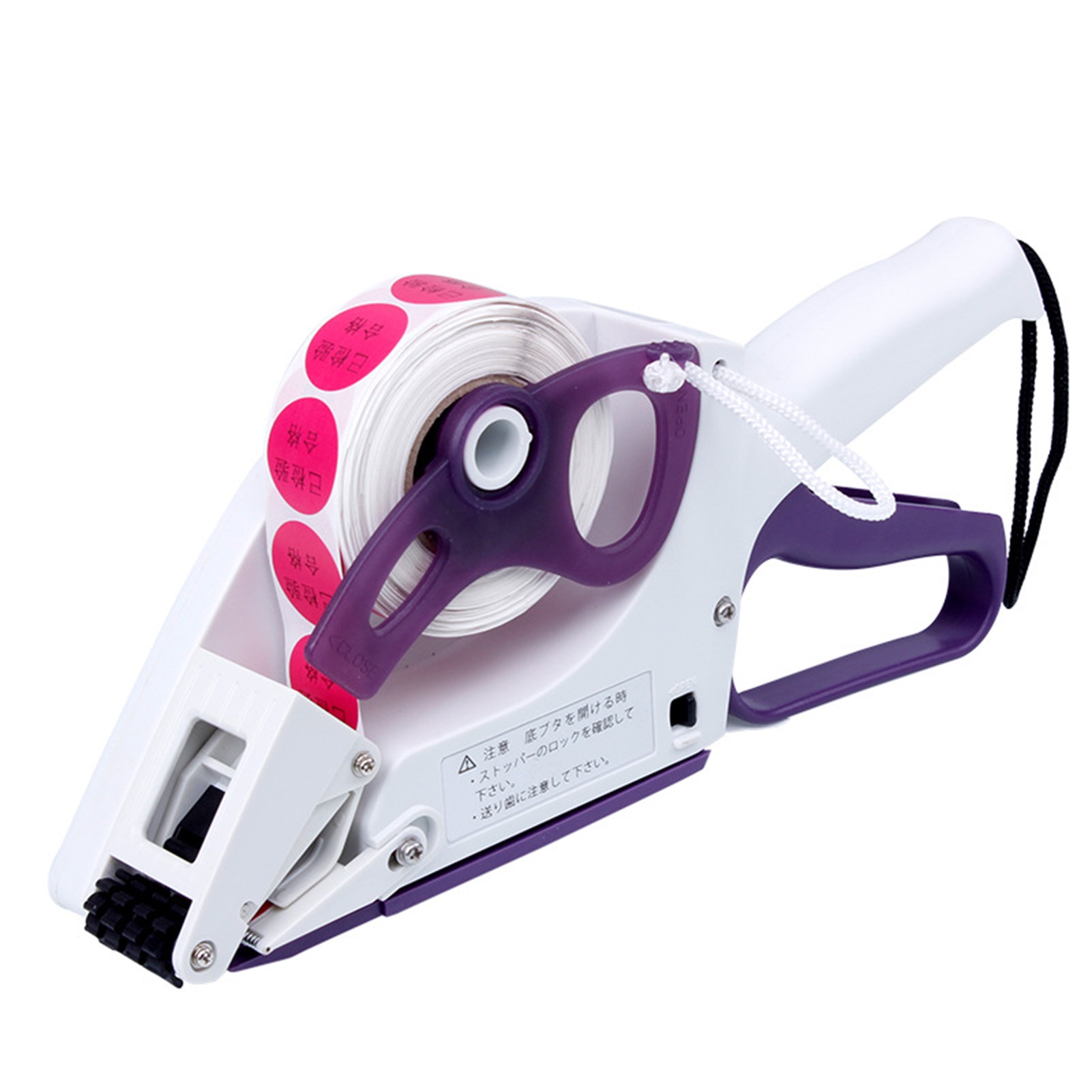 Yh-30 Halbautomatische Manuelle Etikettiermaschine Für Preisschilder Im Einzelhandel