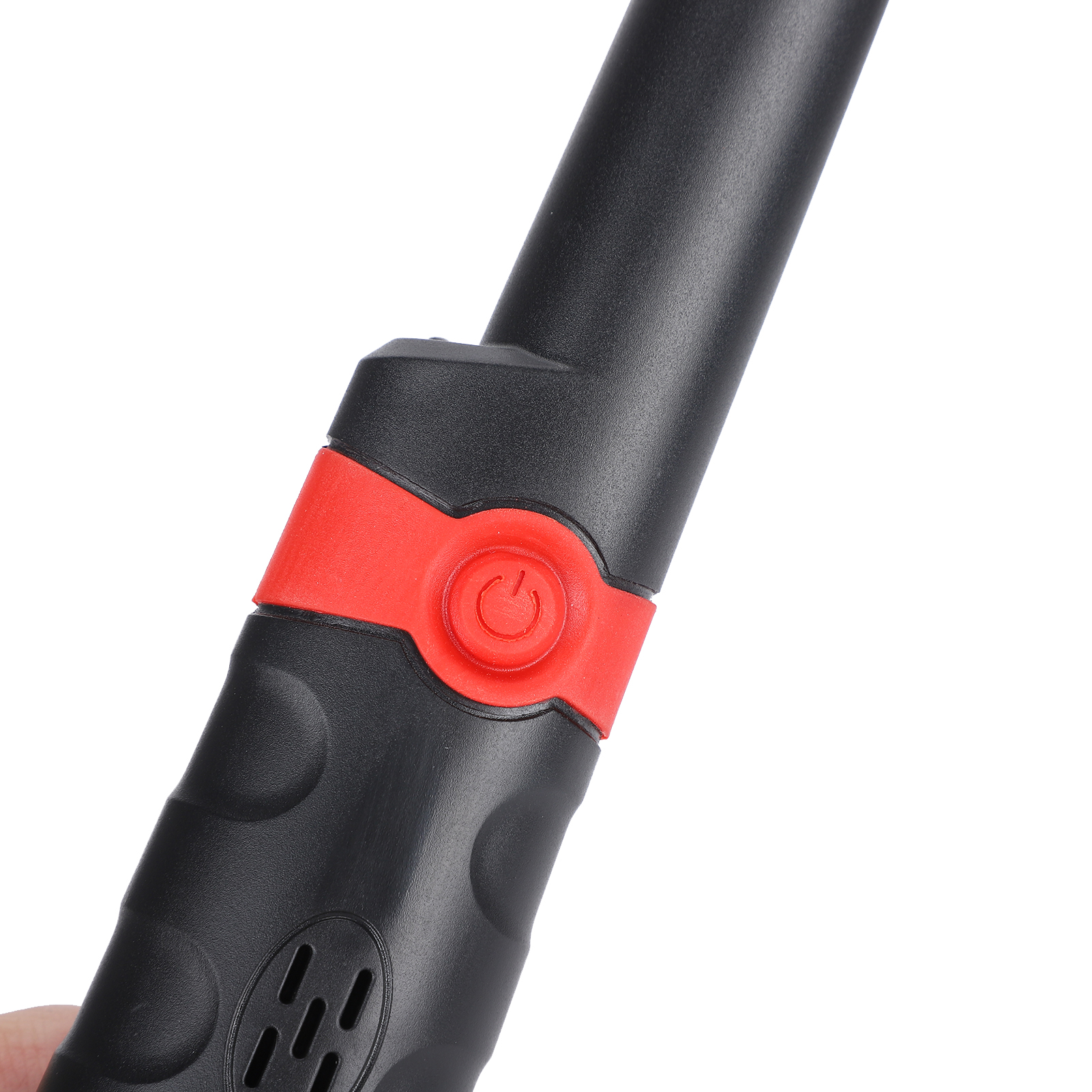 Tragbarer Unterwasser-metalldetektor – Hochpräzise Ortung Und Led – Schwarzes/rotes Abs-gehäuse – 24 Cm – Vibrations-/tonalarm – 4 Modi – Gürtel- Und Kettenzubehör – Komplettset