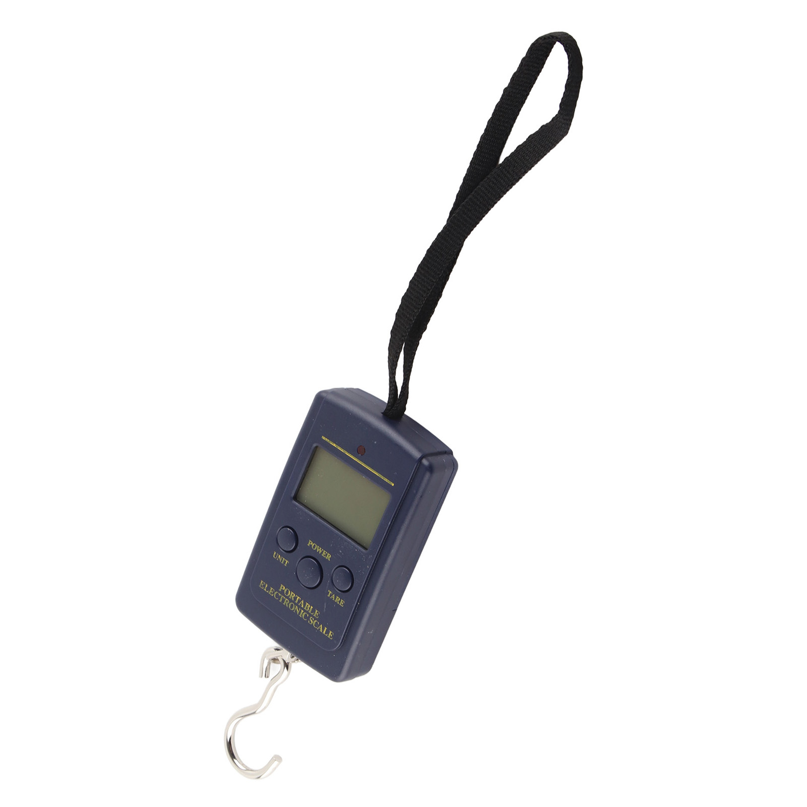 Multifunktionale, Tragbare Hakenwaage, Präzision 40 Kg/10 G, Großes Display, Abs-kunststoff, Flexibles Kabel, Tara-funktion, Einheiten Kg/lb/oz/jin, Automatische Abschaltung