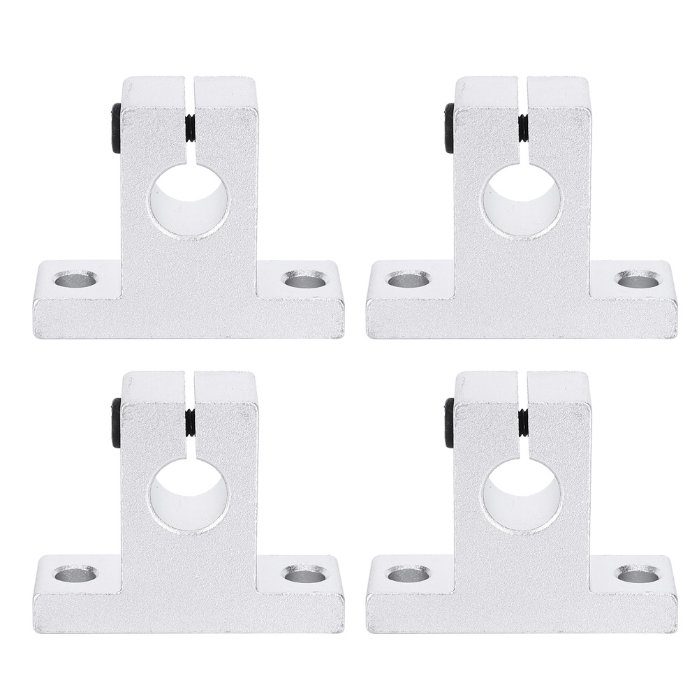 Sk10 Schienenbefestigung: 4 Schienenbefestigungsringe Aus Aluminiumlegierung, Industriewerkzeug, 42 Mm Durchmesser, Praktische Basis