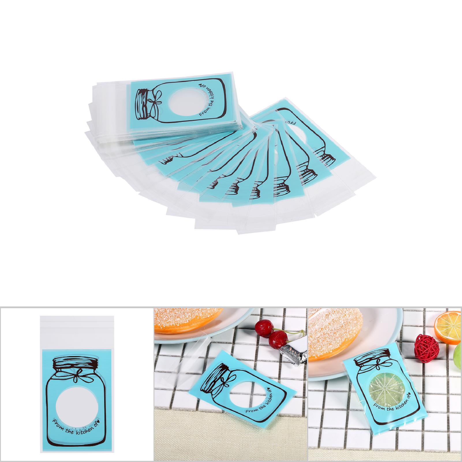 [lebensmittelechte Kunststoffverpackung] + [100er-packung] + [geschenktüten Für Süßigkeiten Und Kekse]