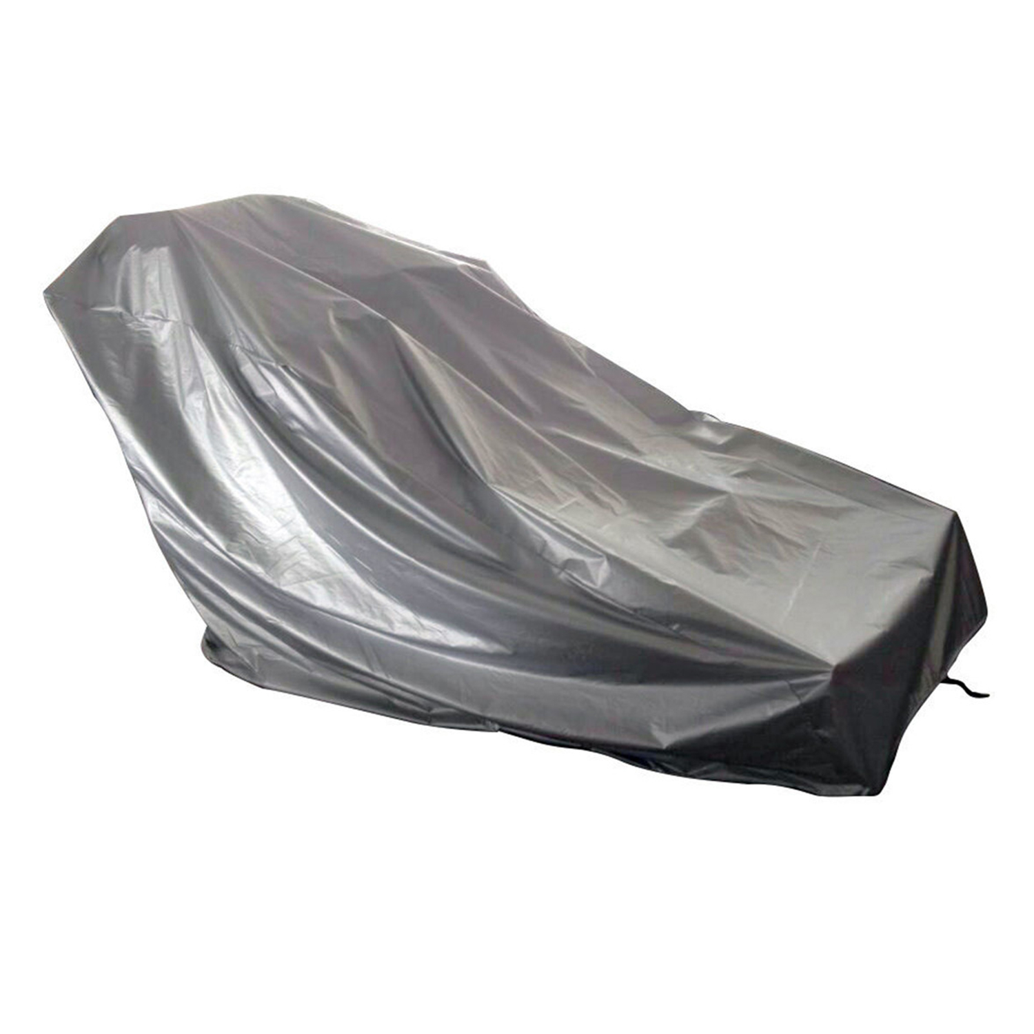 Schutzhülle Für Fahrrad Und Fitnessgerät Wasser- Und Staubdicht, 210d Oxford-gewebe 160 X 110 X 95 Cm, Grau