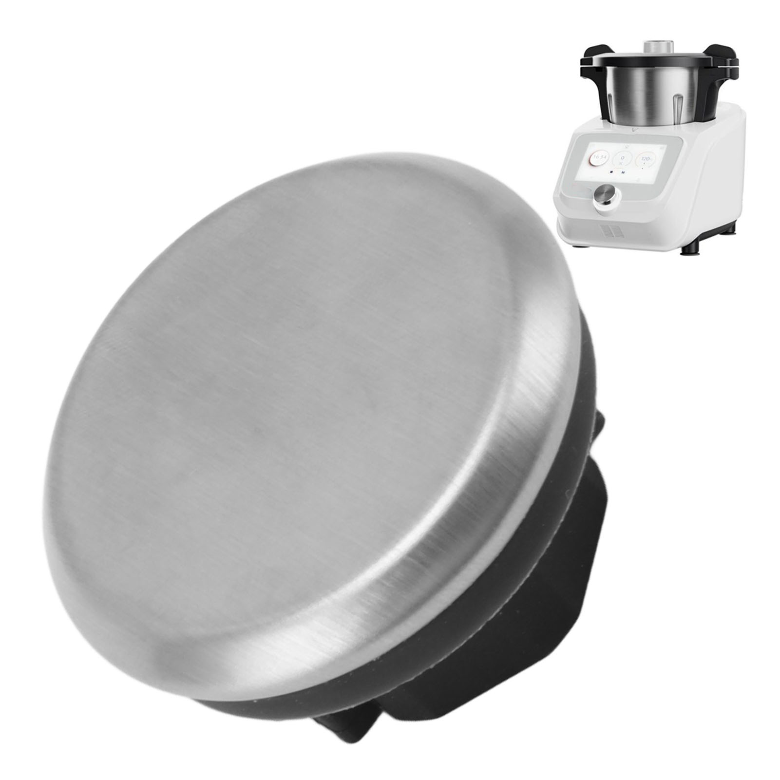 Messerkopfschutz Für Monsieur Cuisine – Lebensmittelechtes Nylon Und Edelstahl, Wasserdicht, 4,5 Cm