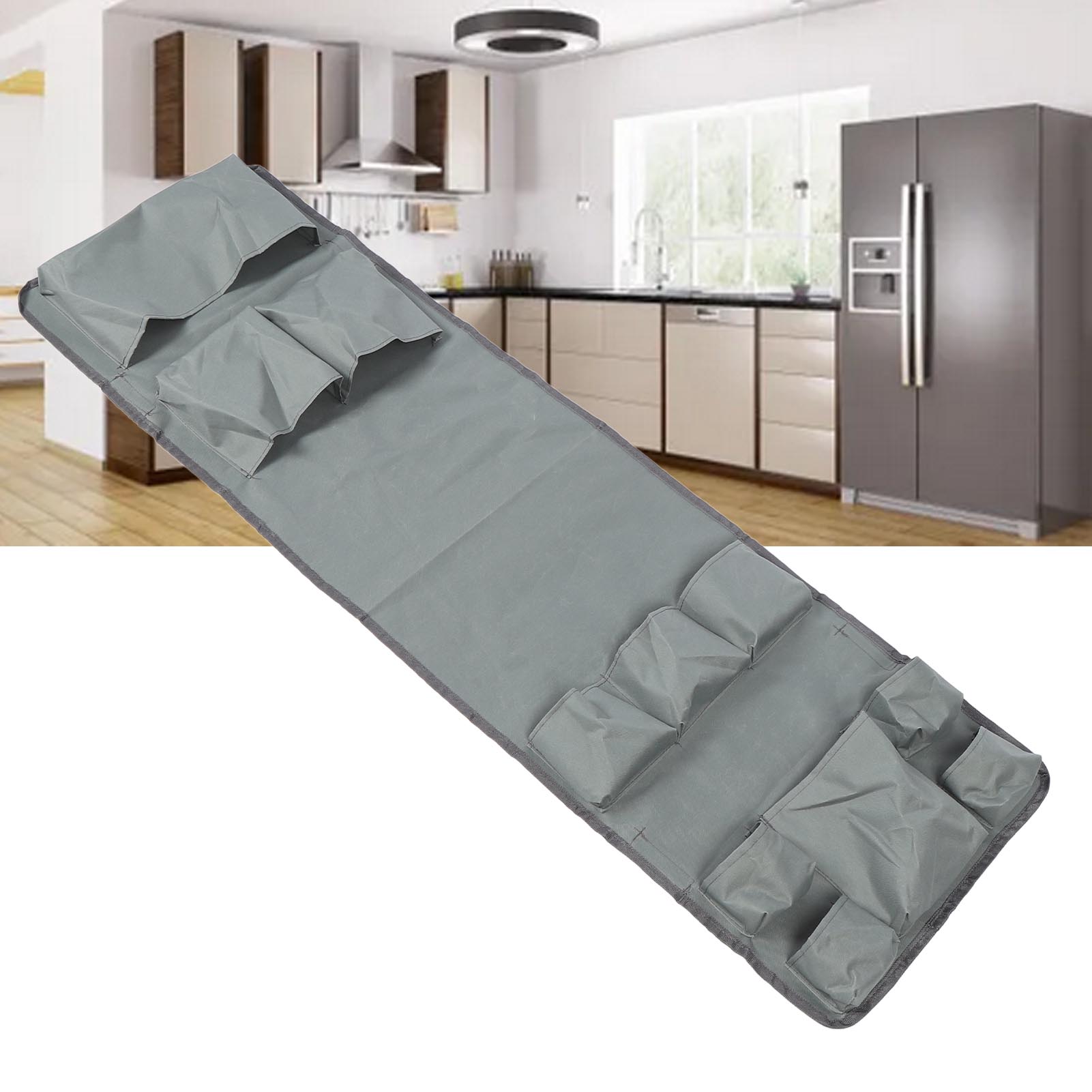 Mini-kühlschrank-organizer-aufbewahrungstasche, Multifunktionaler Organizer Aus 600d Oxford-gewebe Mit Staubschutzhülle
