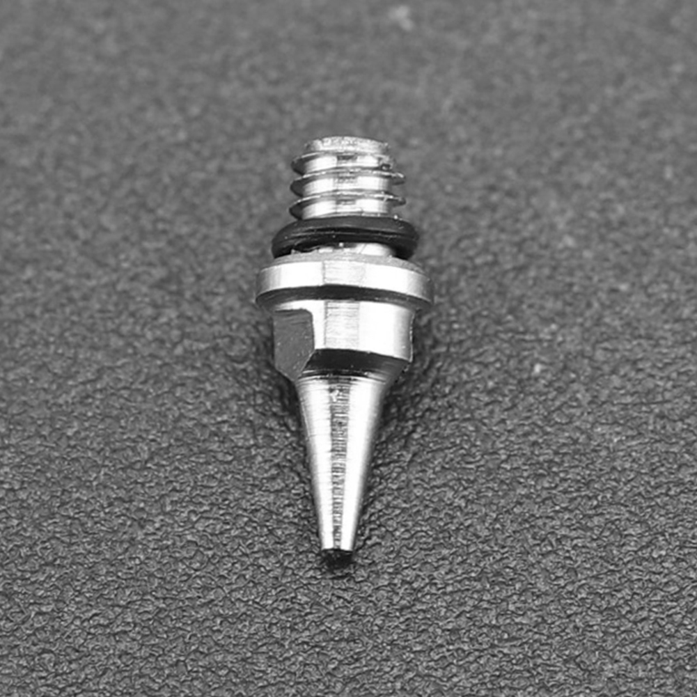 Ersatz-airbrush-düse Und -nadel – Edelstahl Und Kupfer – 0,5 Mm Durchmesser – Set Mit Schutzhüllen