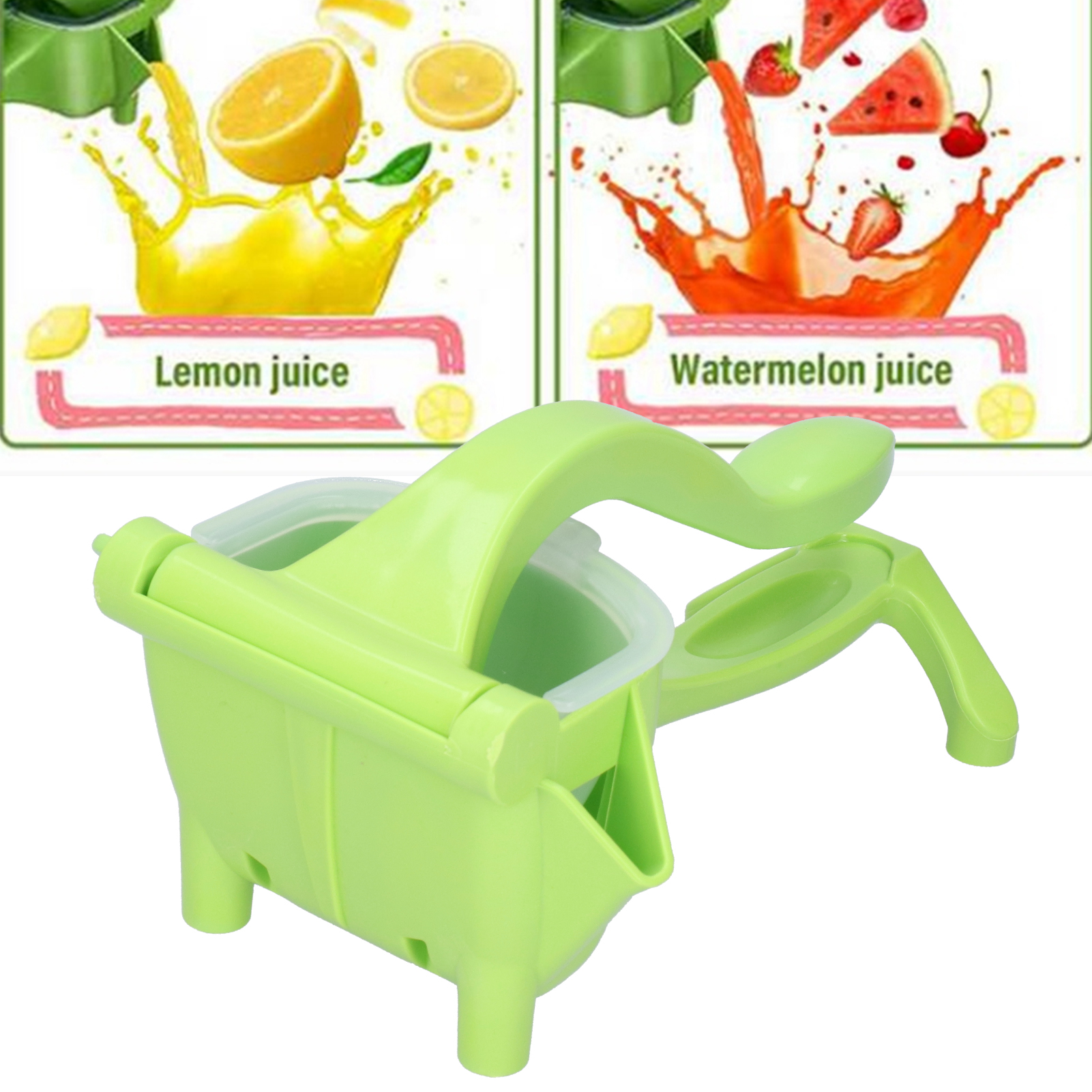 Tragbare, Leichte, Umweltfreundliche Manuelle Obstpresse (abs, 22 X 10 X 11 Cm) – Fruchtfleischfreier Entsafter Für Selbstgemachte Früchte