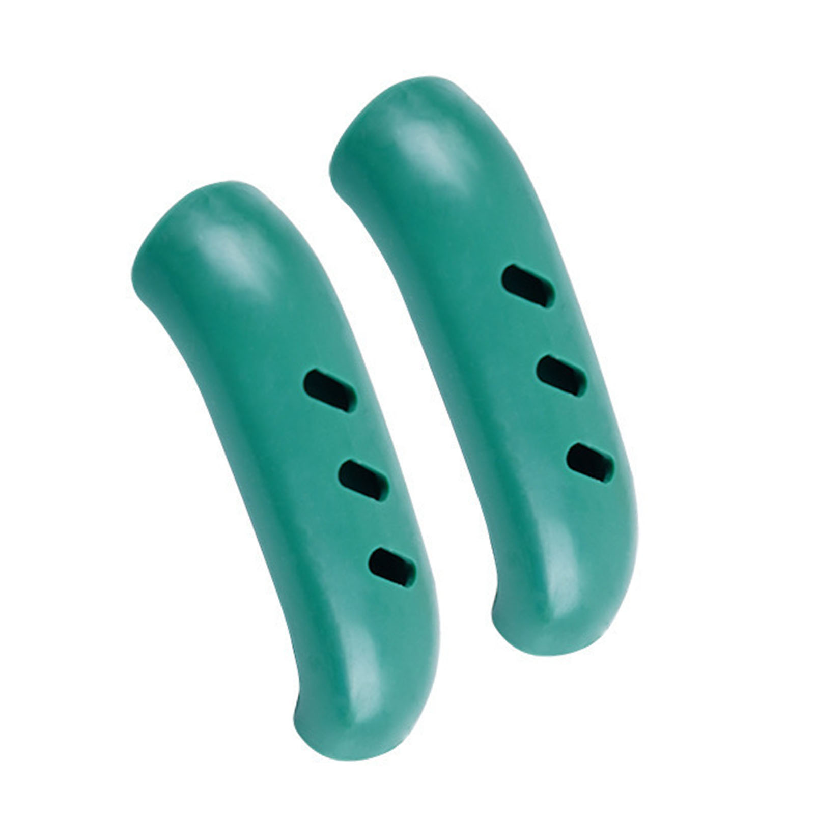 Hitzebeständiger Topfgriffschutz Aus Gummi – 2 Stück, Verbrühungsschutz, Rutschfest Für Töpfe, Suppentöpfe (2,3 X 7,5 Cm)