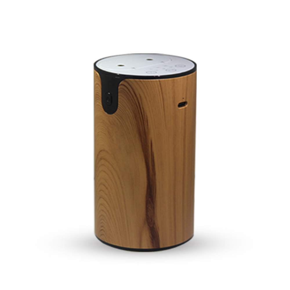 Wiederaufladbarer Diffusor Für Ätherische Öle Mit Zwei Düsen, Auslaufschutz Und Langer Akkulaufzeit.
