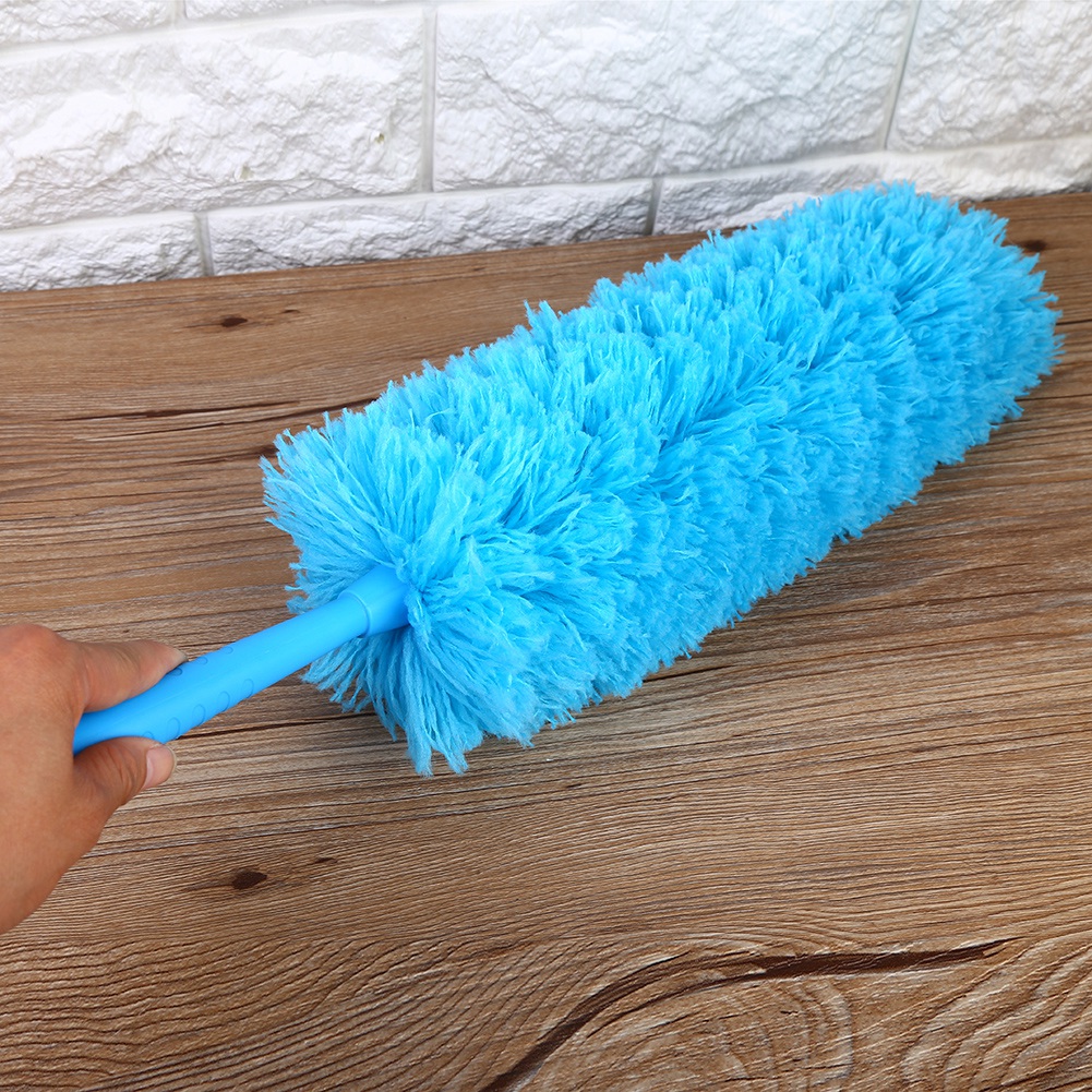 Mikrofaser-reinigungstuch + Mikrofaser-reiniger + Himmelblau + 56 Cm + Waschbar, Antistatisch