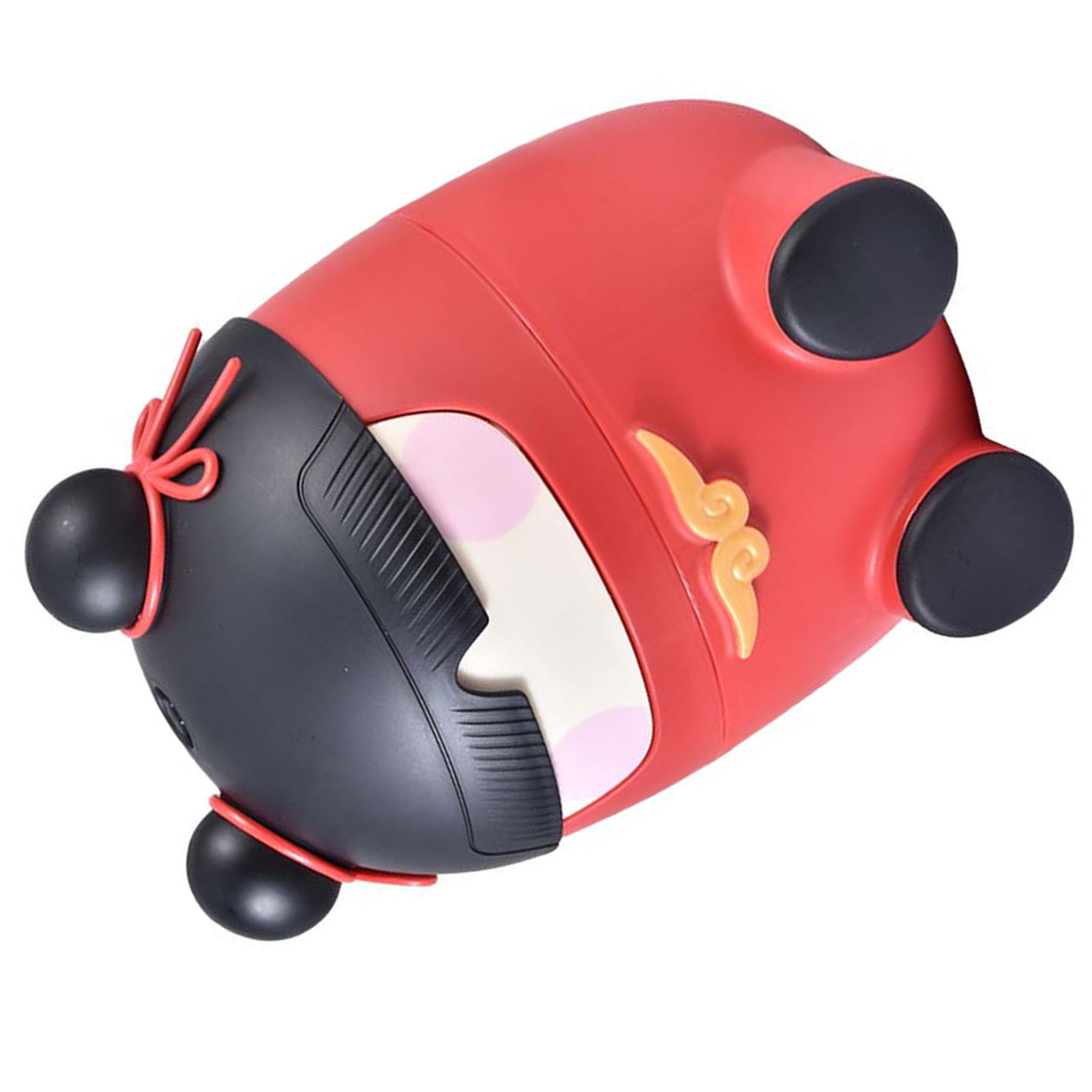 Kinder-sparschwein Mit Schloss – Sicheres Kunststoff-sparschwein Für Jungen Und Mädchen – Großes Fassungsvermögen, Ansprechendes Rotes Design