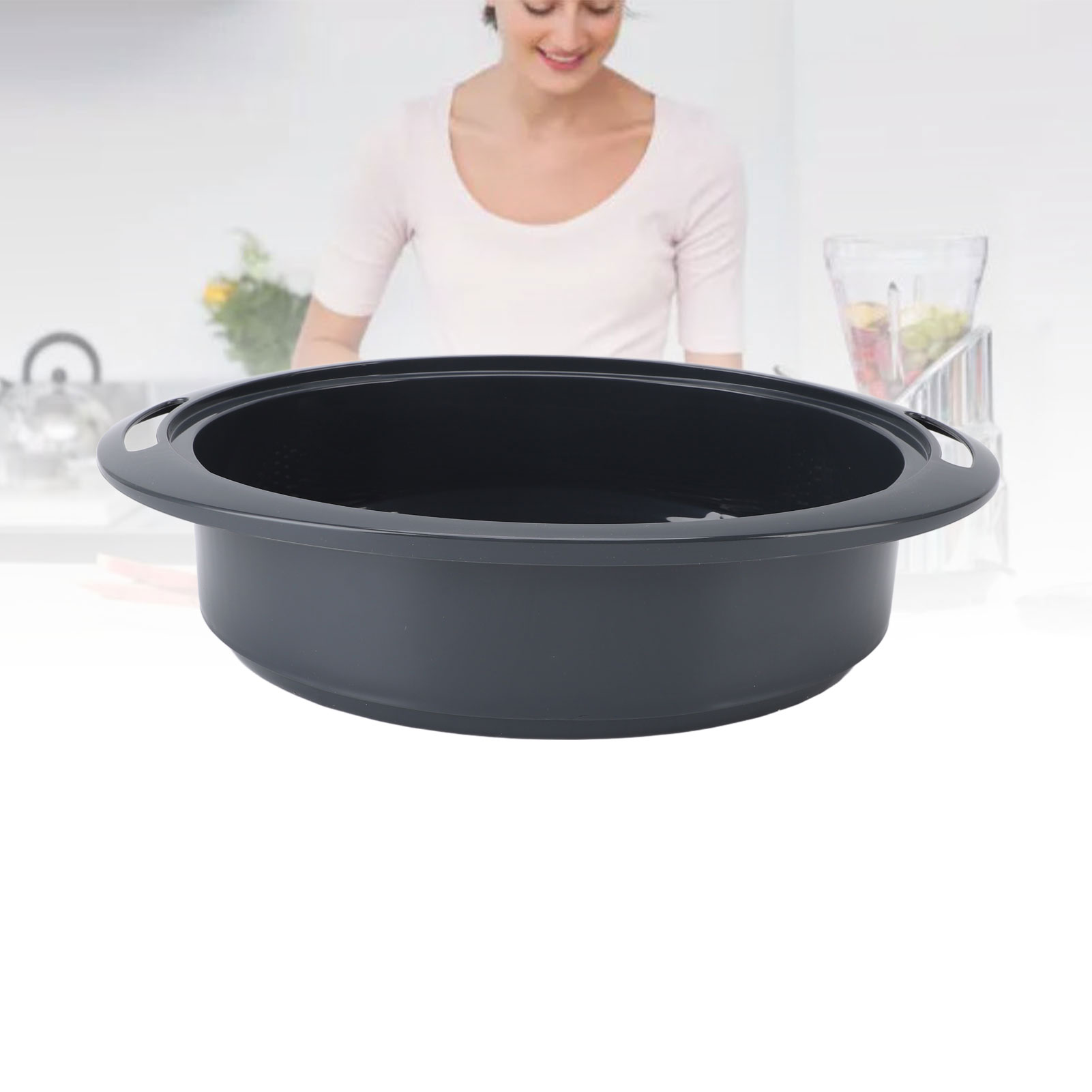 Dampfgarplatte Für Thermomix Tm6 Und Tm5, Pp, Hitzebeständig, Mit Griffen