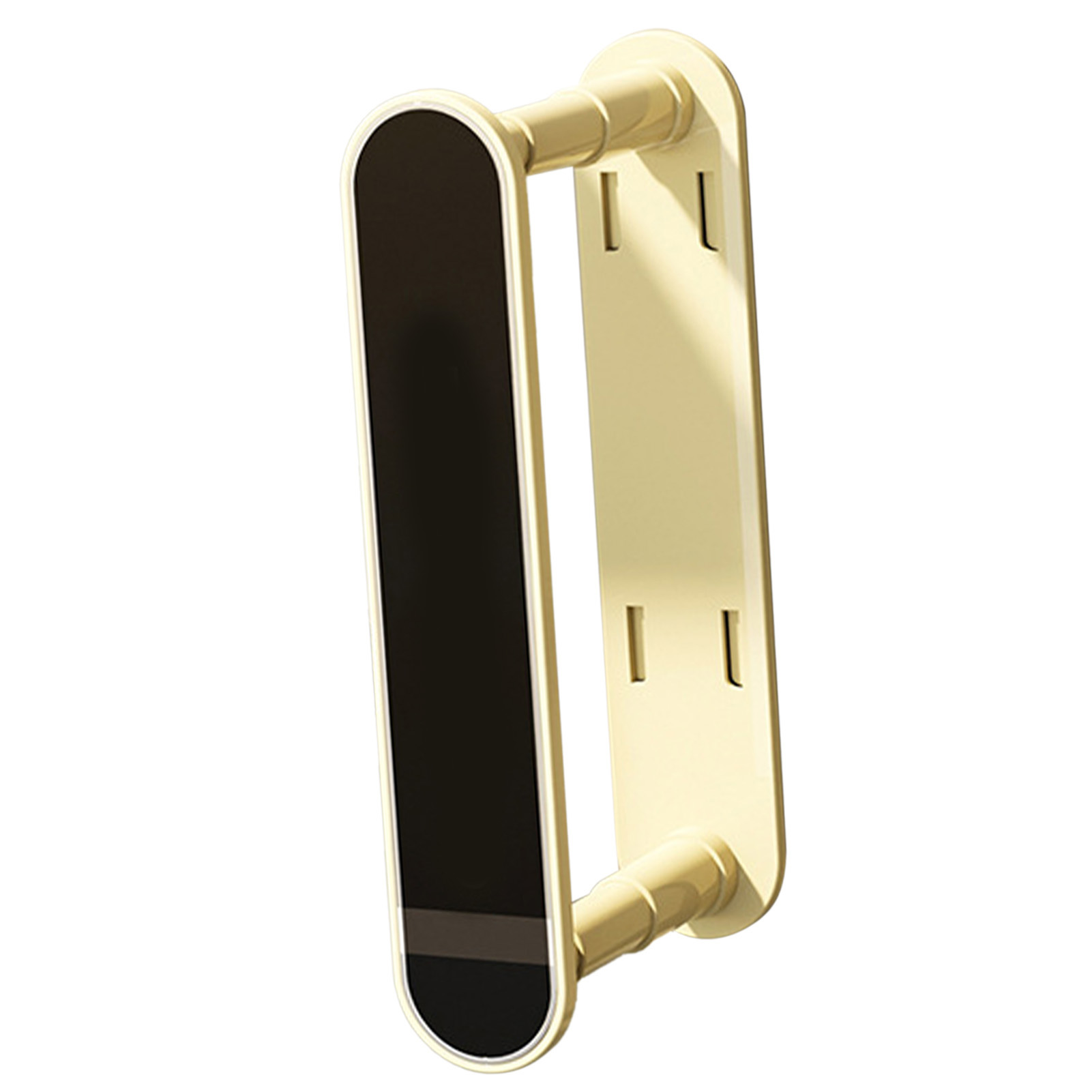[wandorganizer Für Kleiderbügel] + [erweiterbar] + [bohrfreie Kleiderstange Für Kleidung Und Accessoires - Schwarz - 1 Stück]