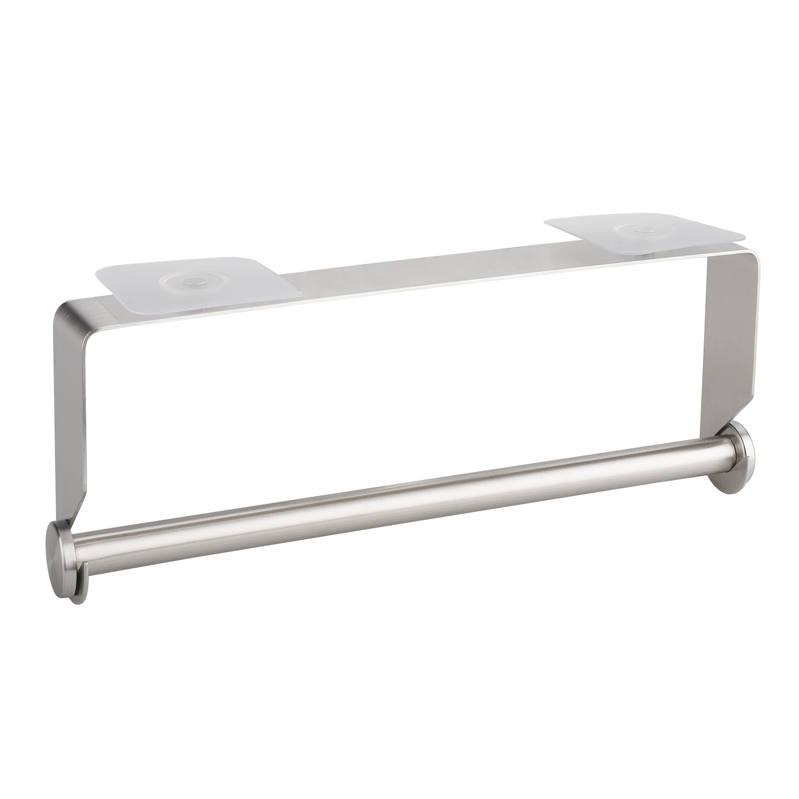 Drehbarer Papierhalter Für Den Innenbereich, 304 Silber Schwarz (28 Cm), Ständer, Kein Bohren Erforderlich