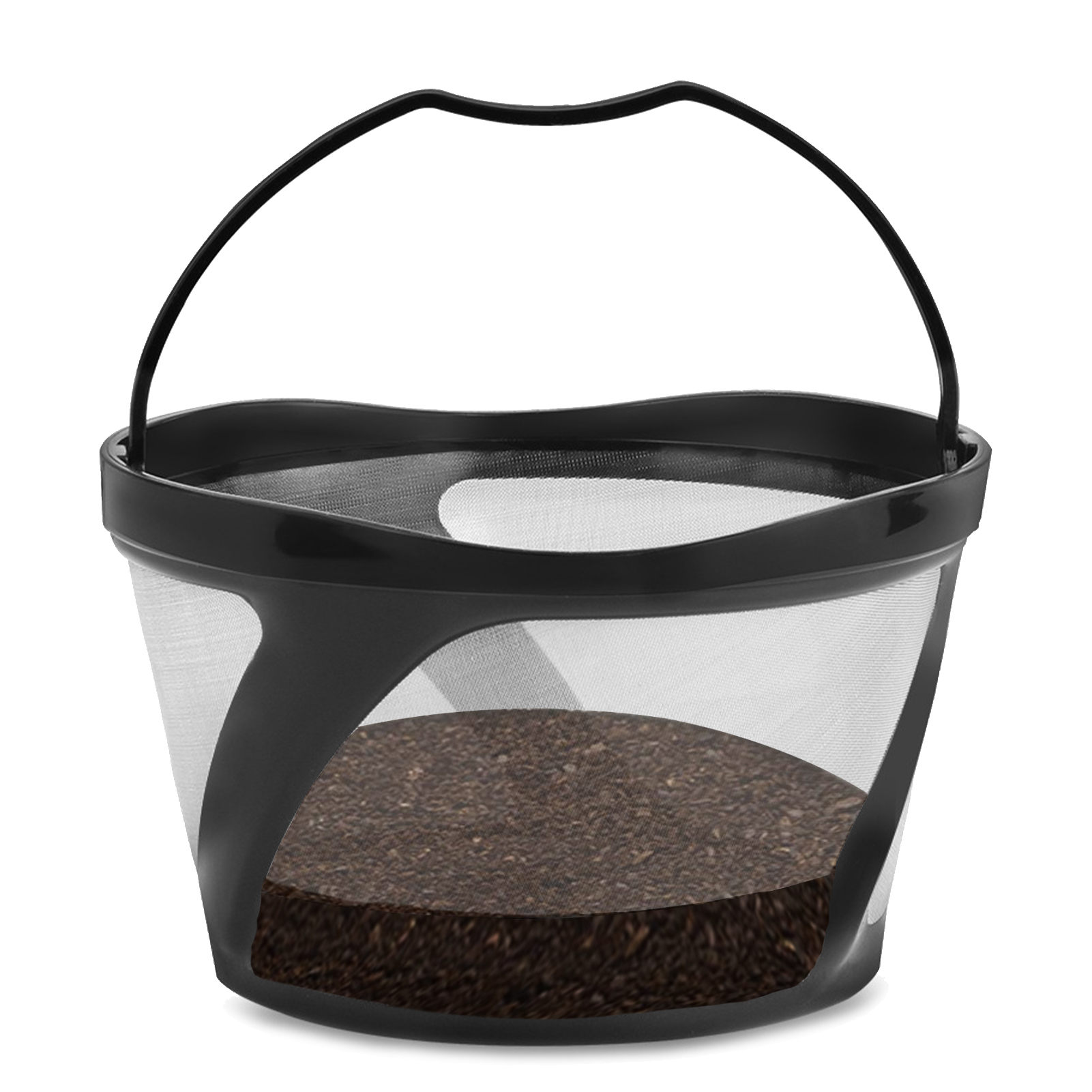Wiederverwendbarer Kaffeefilter Aus Netzgewebe, Kompatibel Mit Keurig K-duo Essentials Und K-duo Kaffeemaschinen – Schwarz, Pp Und Edelstahl 304
