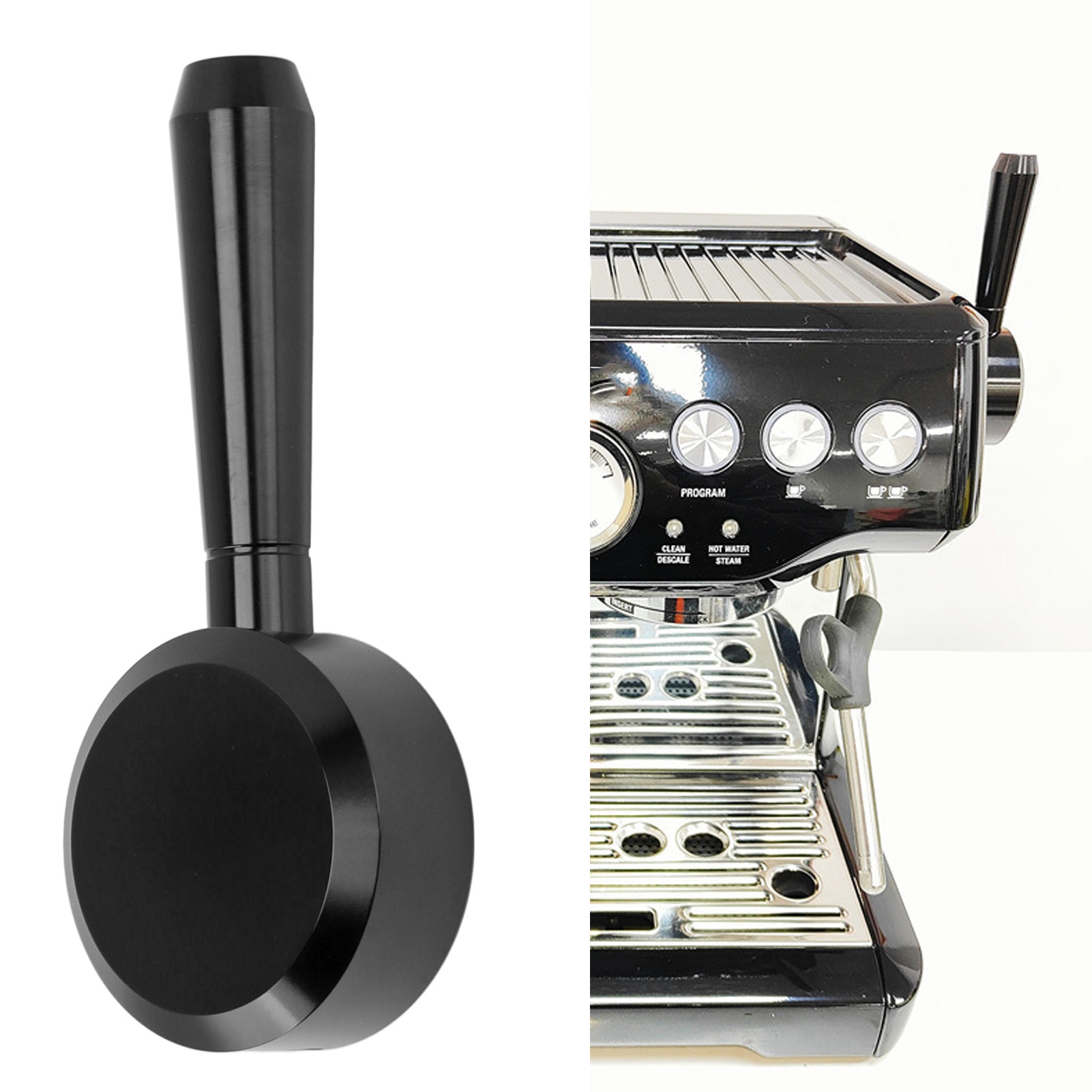 Umbausatz Für Bedienhebel Aus Aluminium Für Sage 870, 875 Und 876 Kaffeemaschinen, Schwarz