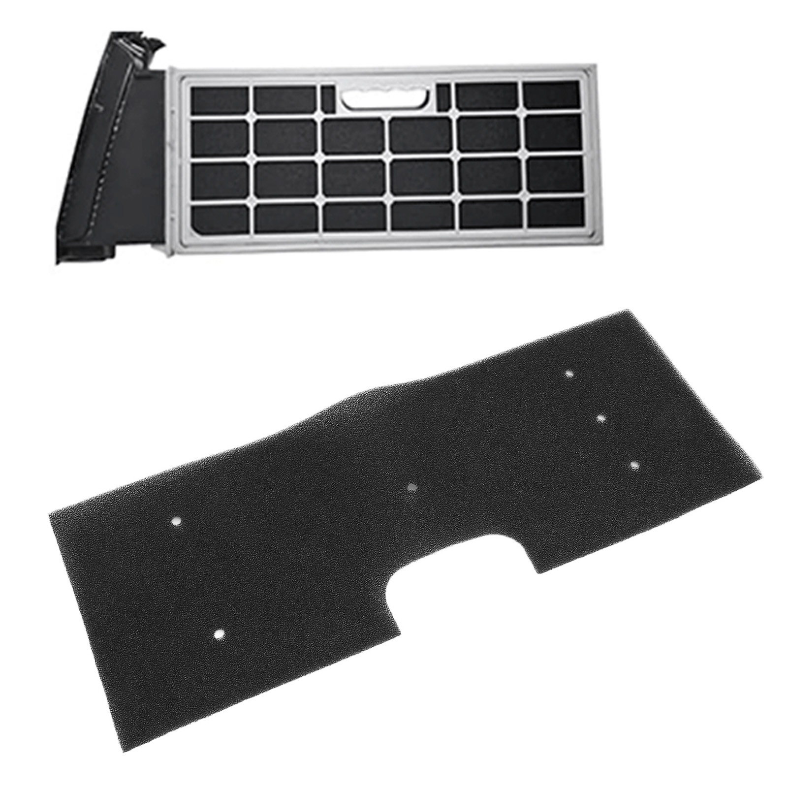 Waschbarer Flusenfilter Wh01x35719, Kompatibel Mit Waschtrockner Pfq97hspv0ds, 4er-pack, Verbesserter Schaumstoff