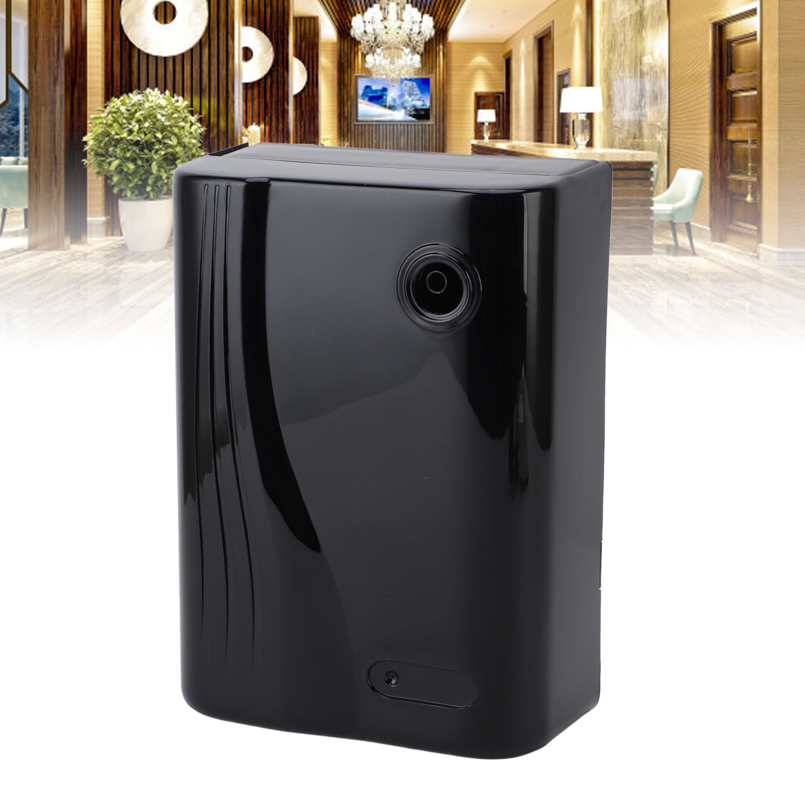 Automatischer, Wandmontierter Aromadiffusor, Duftöldiffusor, Geräuschloser Duftspender Für Zuhause, Hotel Und Büro, Abs, 1378 G, Inkl. 4 Röhrchen Und Zubehör