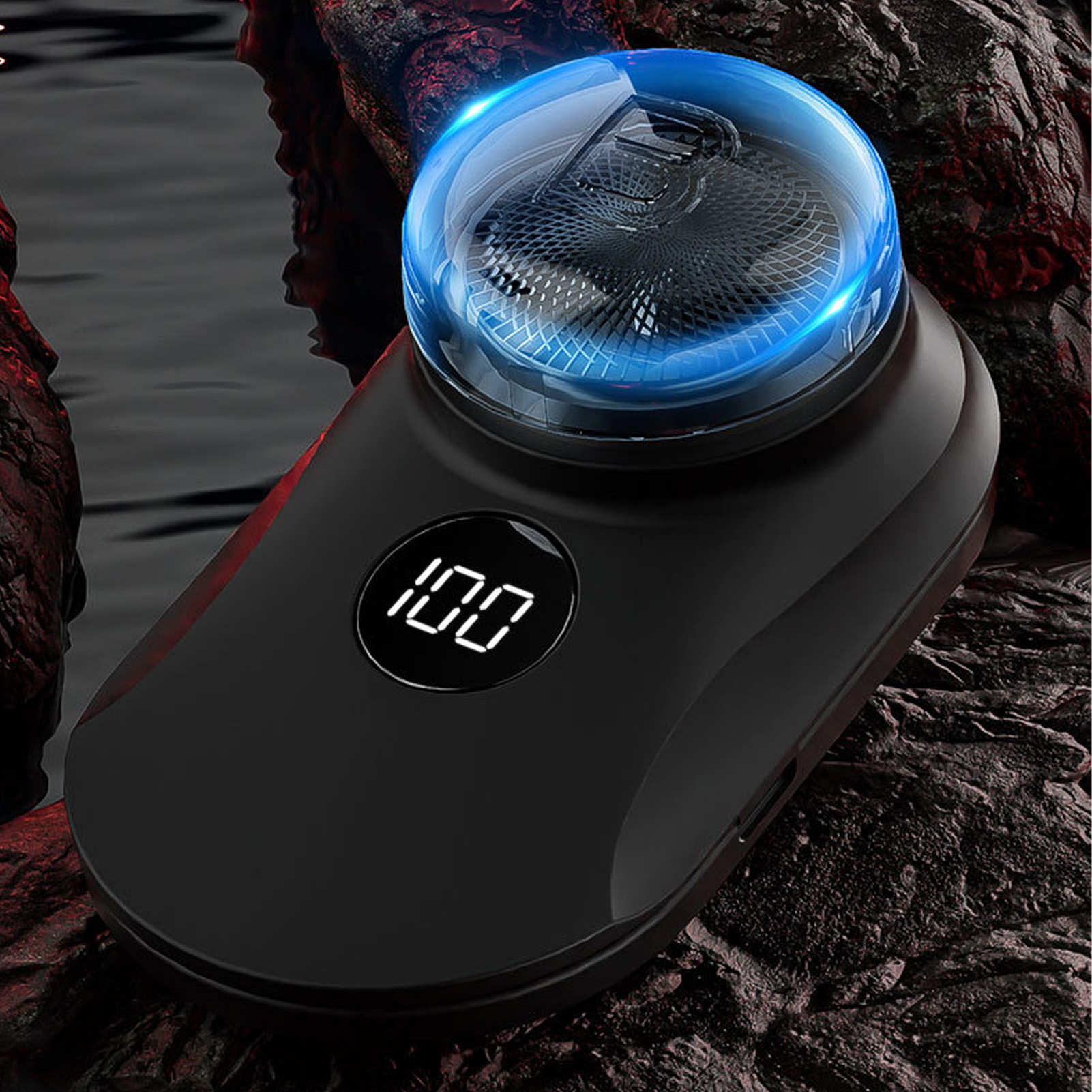 Mini-barttrimmer, Tragbar, Per Usb Aufladbar, 300 Mah