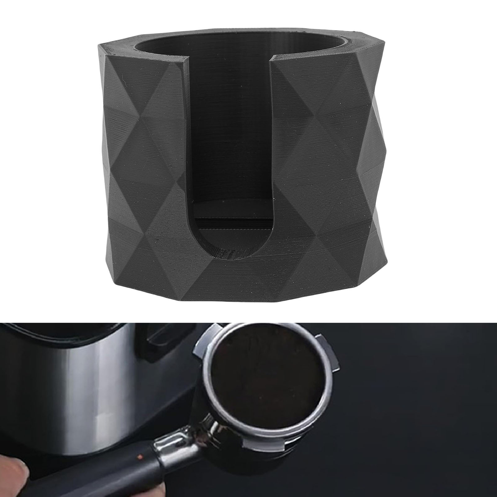 Siebträgerhalter [es601 655 701] Pla-tampingstütze, Kompakte Befestigung Für Kaffee
