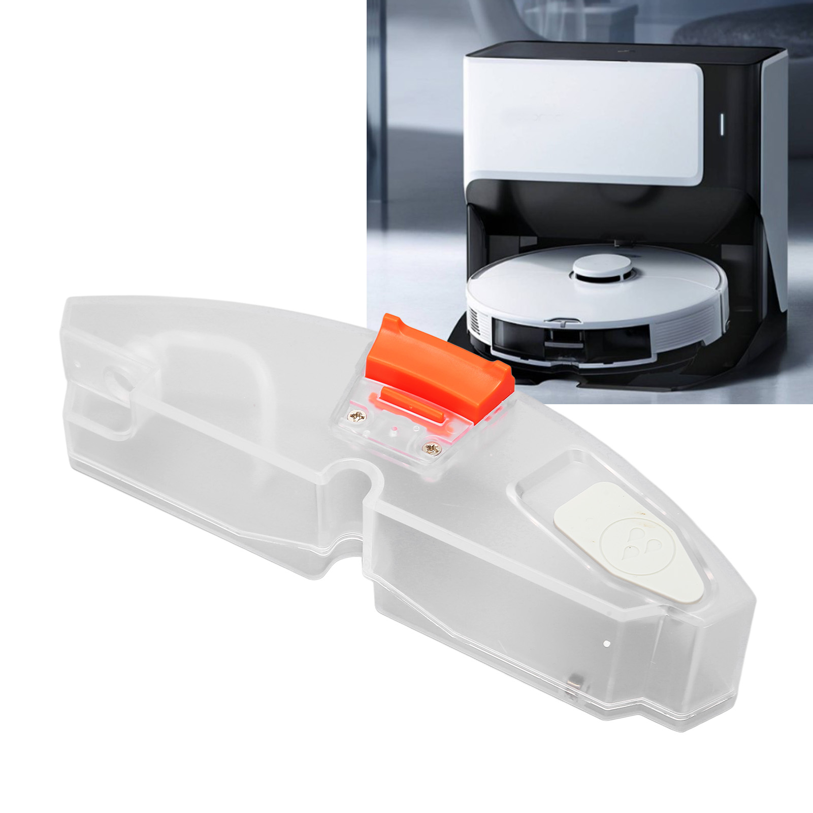 Ersatz-wassertank Für Xiaomi Roborock S7/t7s/t7s Plus/g10 Saugroboter – Abs, 21 X 5,9 X 4,5 Cm – Transparent