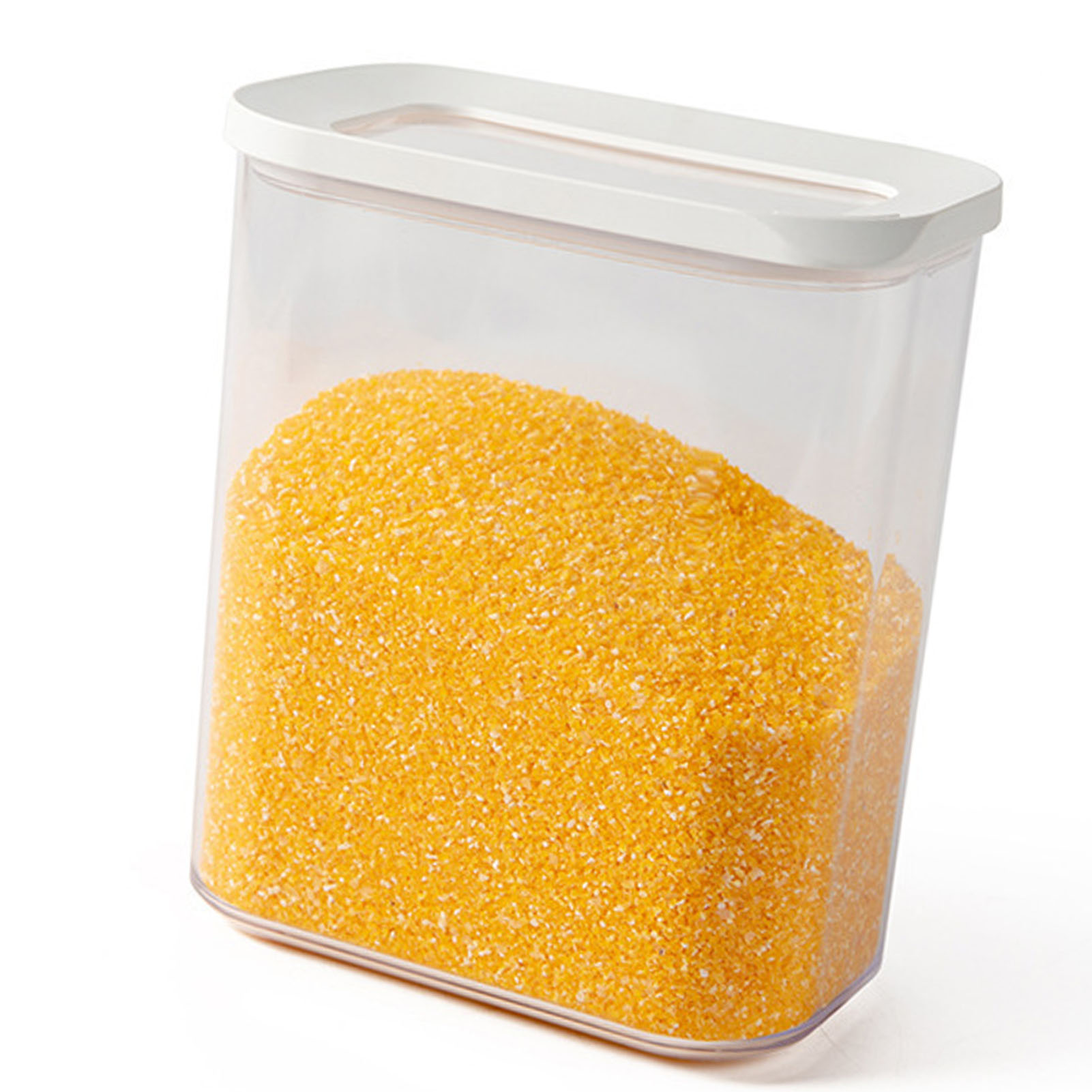 Lebensmittelaufbewahrungsbehälter, Luftdicht Und Verstärkt, 1500 Ml Fassungsvermögen Für Müsli Und Andere Lebensmittel