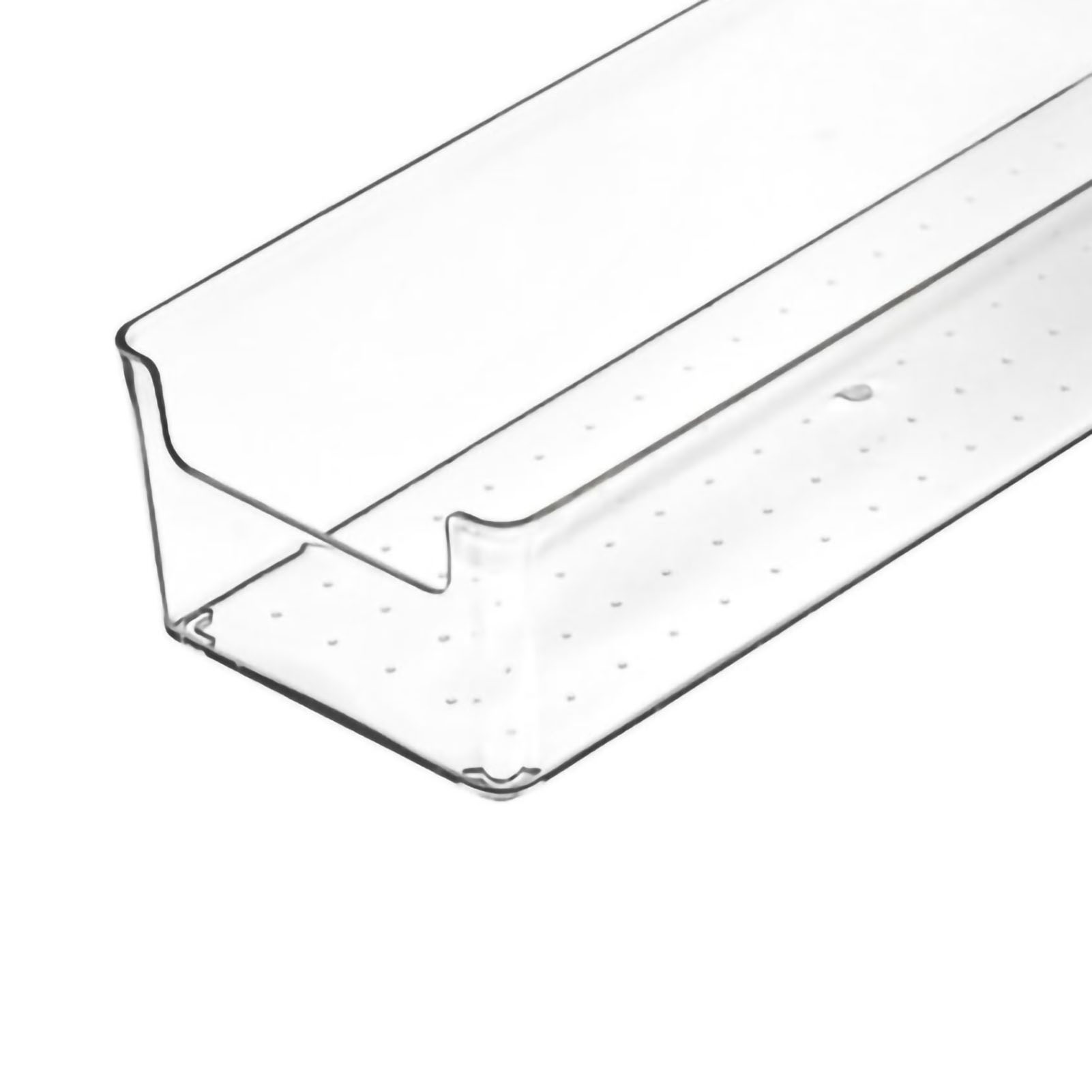 [schubladenaufbewahrungsschale] [robuster Organizer] [transparente Rechteckige Schale] [hergestellt Aus Pet-polyethylen] [große Größe] [250 G] [1 Stück]