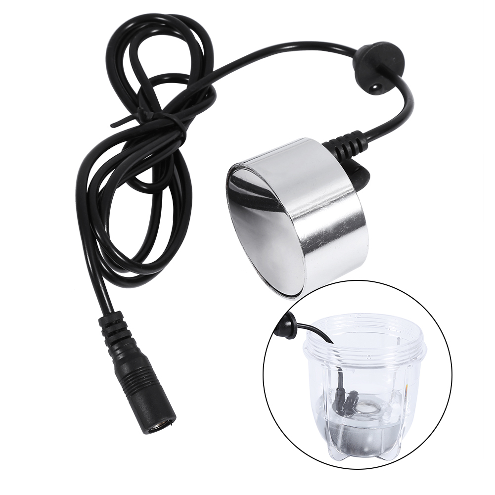 Ultraschallvernebler Ohne Licht, 24 V, 16 W, Durchmesser 20 Mm, Zubehör Für Luftbefeuchter, Zinklegierung, Galvanisiert