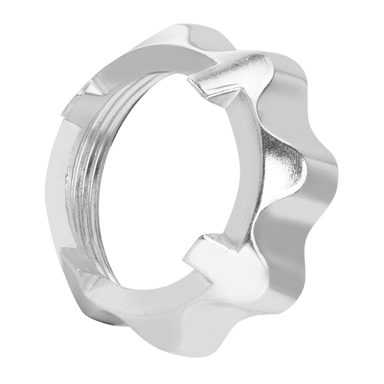 Ersatzteil Für Elektrischen Fleischwolf Für Den Hausgebrauch, Nr. 5, Aluminiumlegierung, M62,5, 7,9 X 2,8 Cm