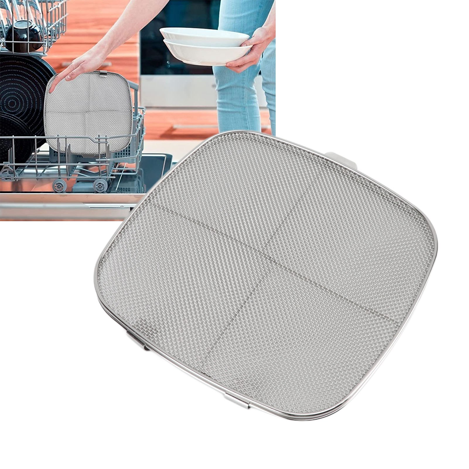 Spritzschutz Für Ovale Doppeldeck-fritteuse 304 – 21,5 X 20,5 Cm – Ag300, Ag301, Ag400 – Ersatzteil Und Waschbar