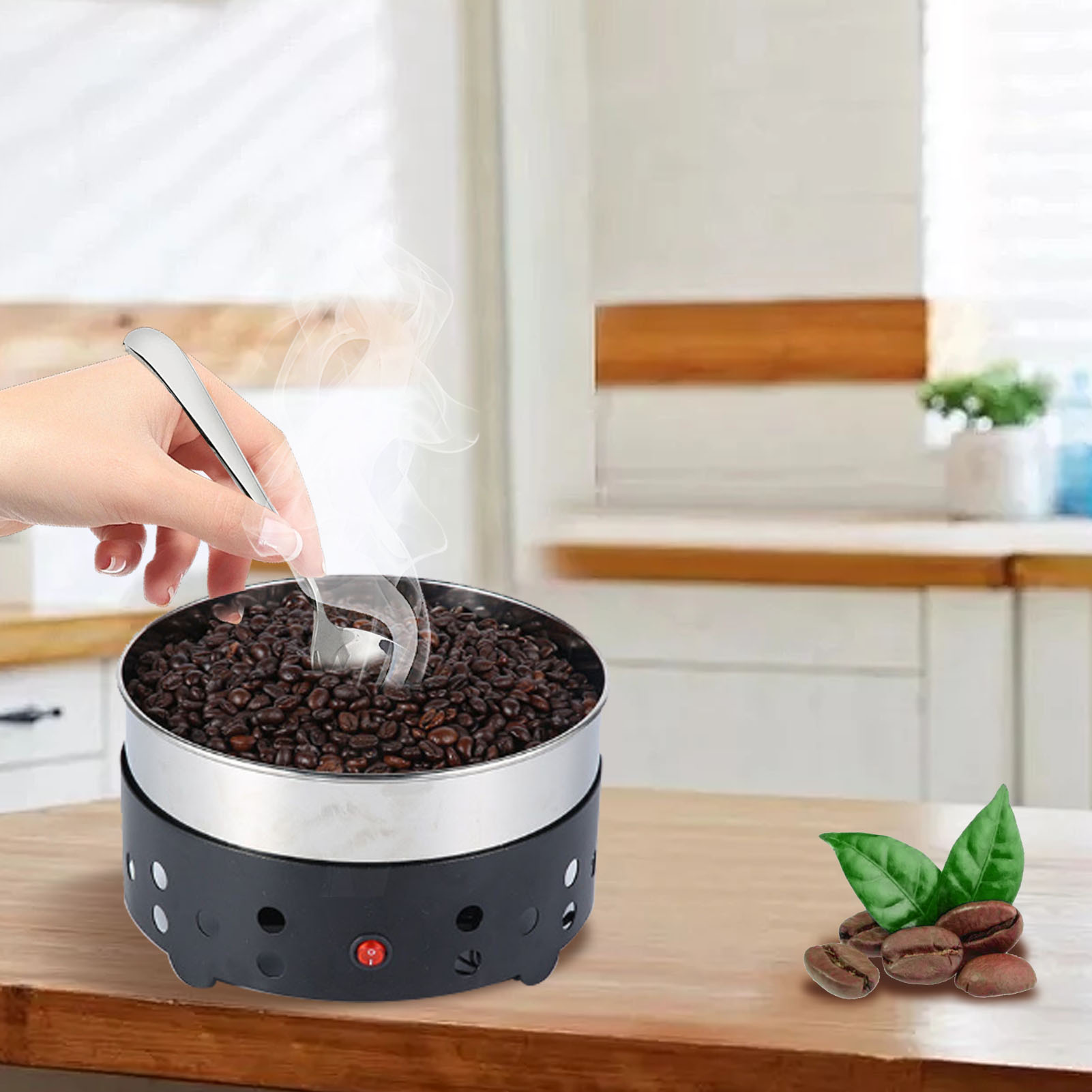 Kaffeekühlerfilter Aus Edelstahl, 60-mesh-sieb, Multifunktionstablett