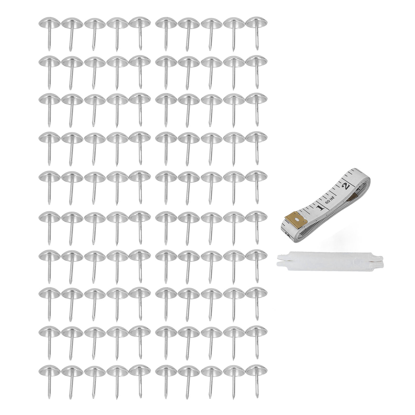 Polsternägel 100 Stück Kohlenstoffstahl 11 X 16 Mm Antiksilber
