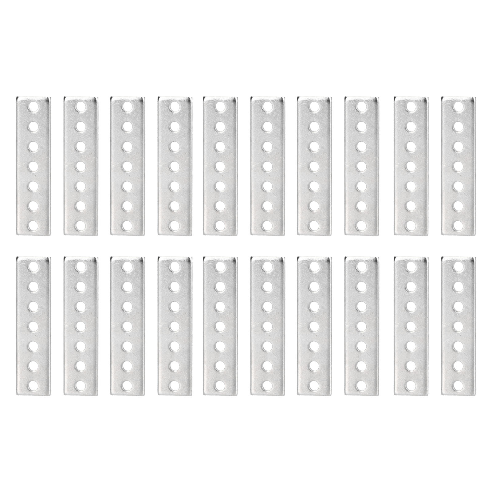 Hochfester, Verzinkter Metallwinkel 3126-0001-0001 – 20 Stück – Faltbare Verstärkungsplatte