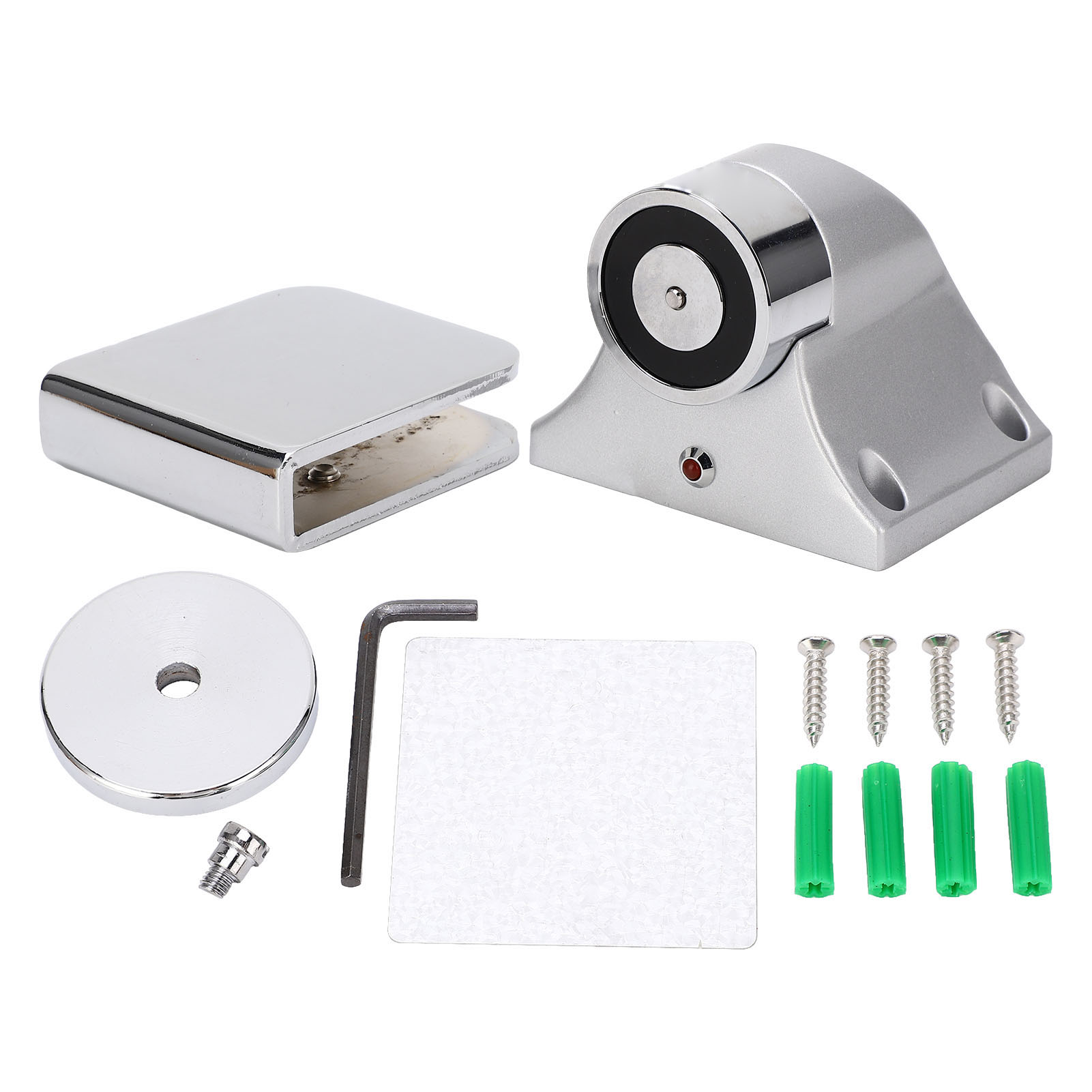 Elektromagnetischer Türstopper Mit 500 N Saugkraft, 24 V Dc, Türstopper, Türhalter, Brandschutztürhalter