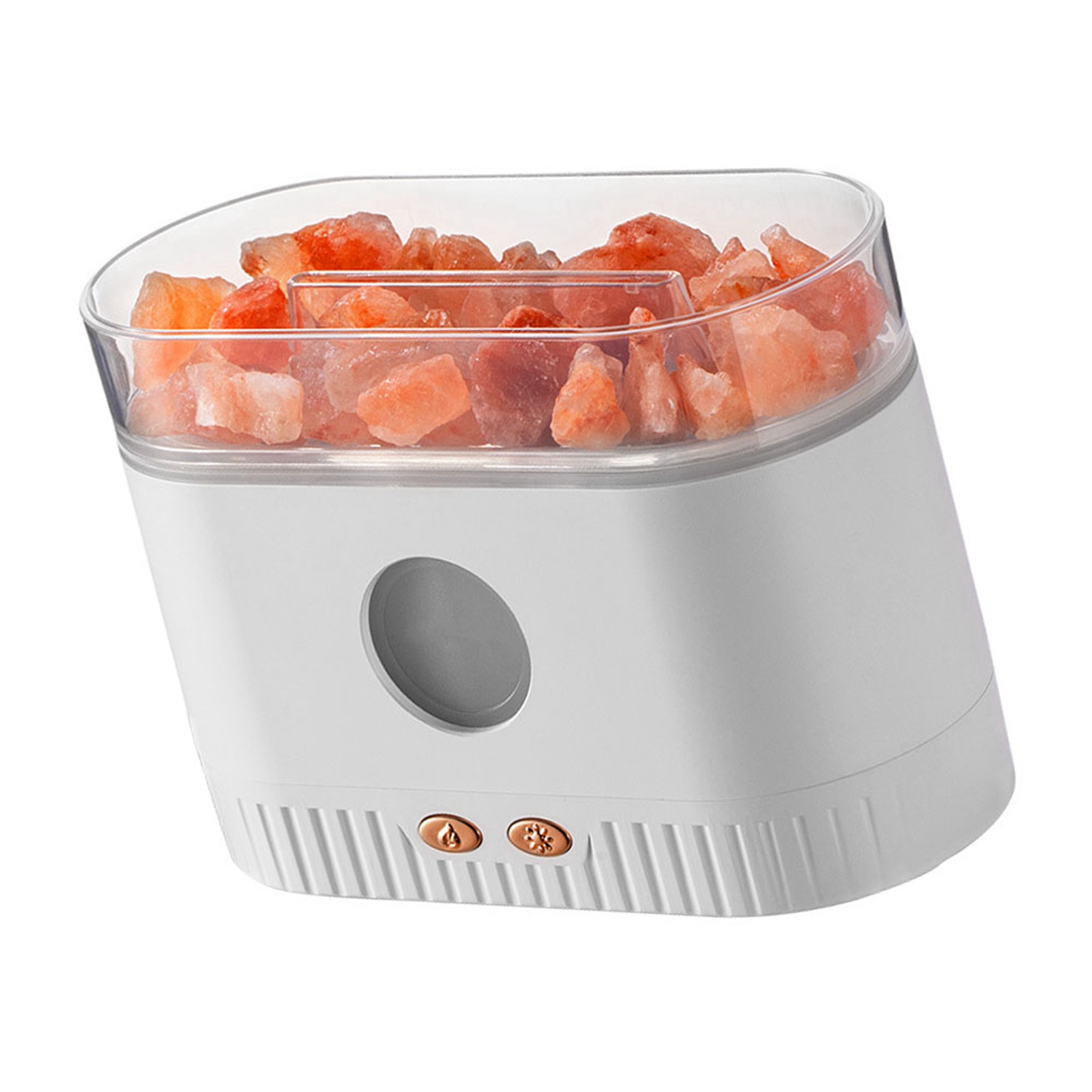 [aromatischer Raumdiffusor] + [natürliches Design] + [200 Ml Automatischer Usb-anschluss] + [salzlampe Mit Ätherischem Öldiffusor Für Zuhause Und Büro]