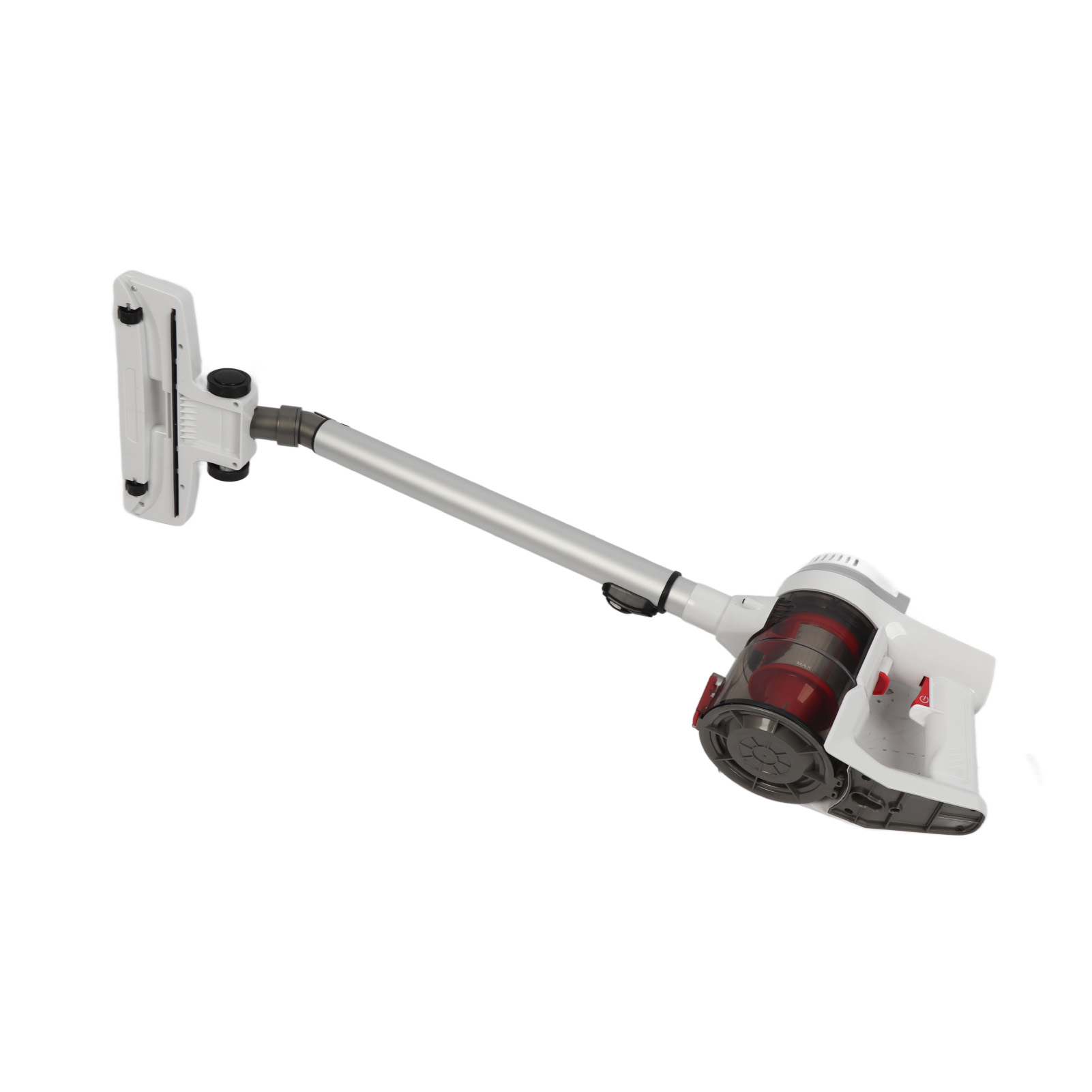 Kabelloser Handstaubsauger, Tragbarer Nass- Und Trockensauger, 6–10 Kpa, Multifunktional, Abs, Weiß, 130 W, 2000 Mah