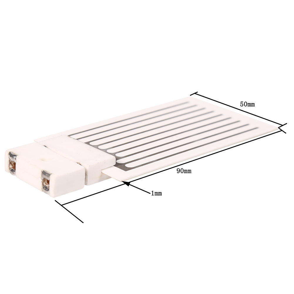 Keramikplatten Für 3,5-g/h-ozongenerator Mit Ständer, 5 Stück – 12-v-/24-v-/110-v-/220-v-netzteil Zur Luftreinigung