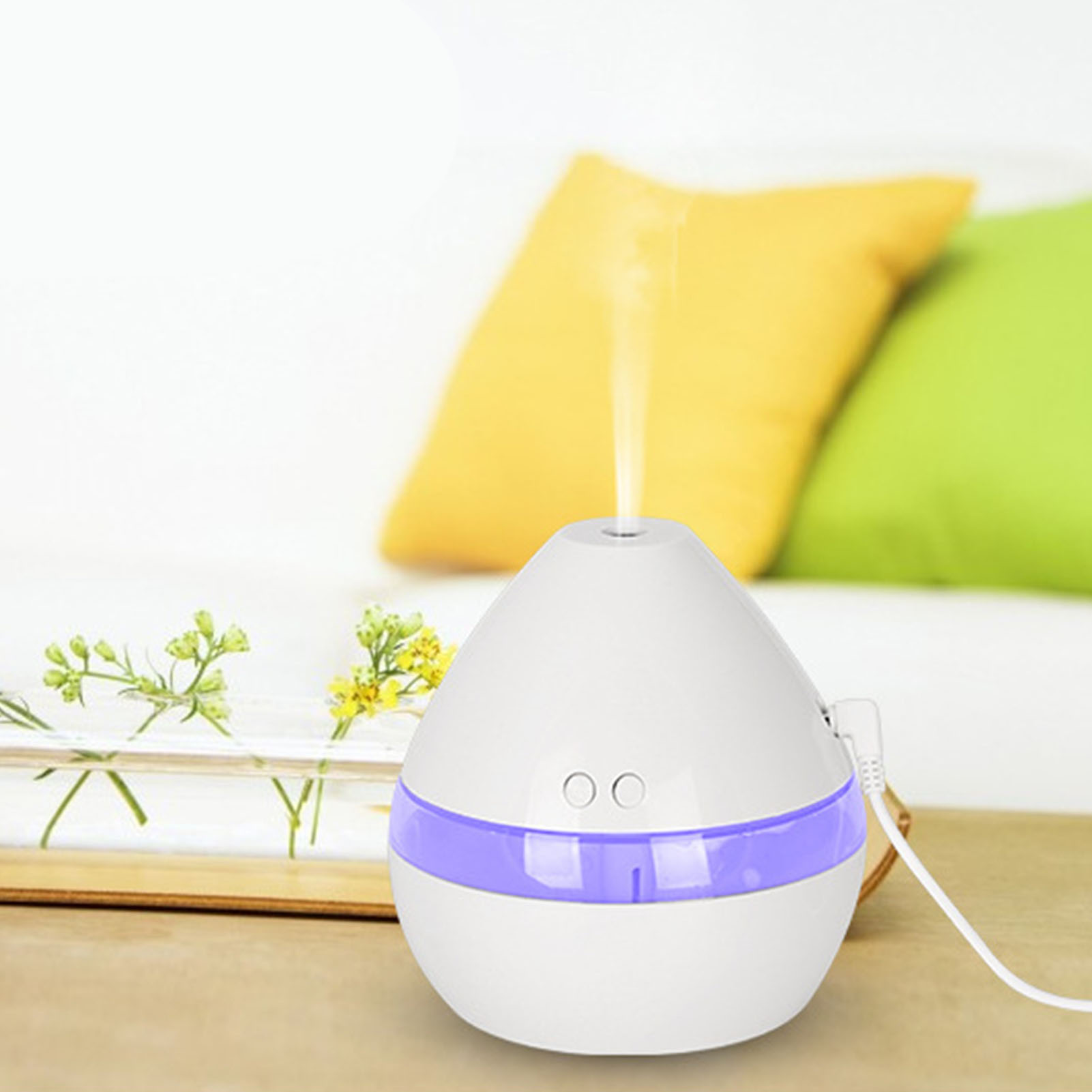 Dekorativer Usb-luftbefeuchter Mit Automatischer Abschaltfunktion Für Büro, Zuhause, Wohnzimmer, Schlafzimmer