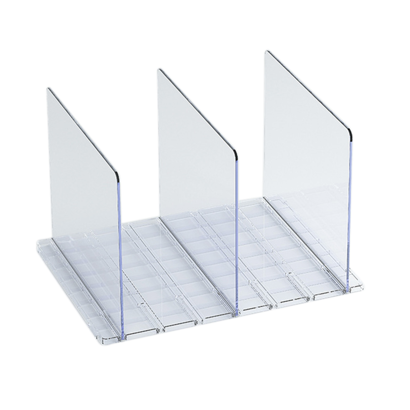Kleiderschrank-einteiler Aus Leinenstoff – Premium-abs – Weiß/transparent – 31,5 X 23,9 Cm & 41,5 X 23,9 Cm – 3/4/5 Fächer