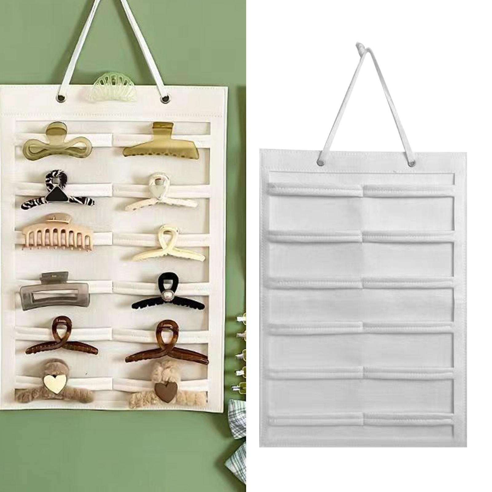 Filz-wandringhalter Für Kinderschmuck Und Haaraccessoires Mit Niedlichen Motiven - Horizontaler Organizer (280-330 G, 1 Stück)