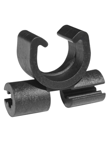 Fixierungsring Ing-fixations Fix-ring Steel D22 Simple M6 Pack 100