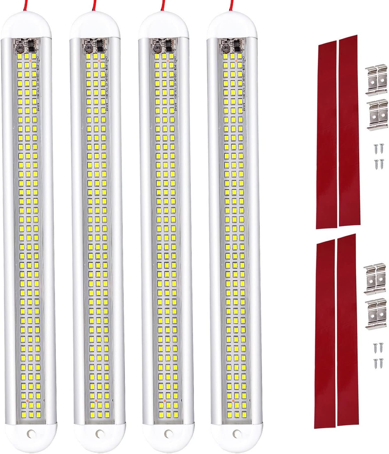 Stück, 120 Led-perlen, Schalter Für Led-streifen - Für Wohnmobile, Lkws, Wohnwagen,