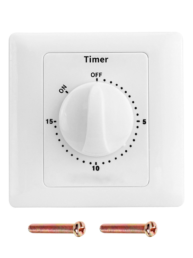 Elektronischer Timer – 30-minuten-countdown – Offene Installation – Einfache Bedienung – Brandschutz