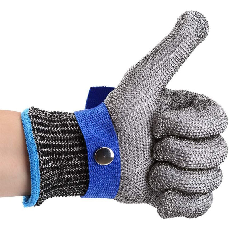 Schutzhandschuhe Der Stufe 5 – Edelstahlschutz – Schnittfestigkeit – Größe S