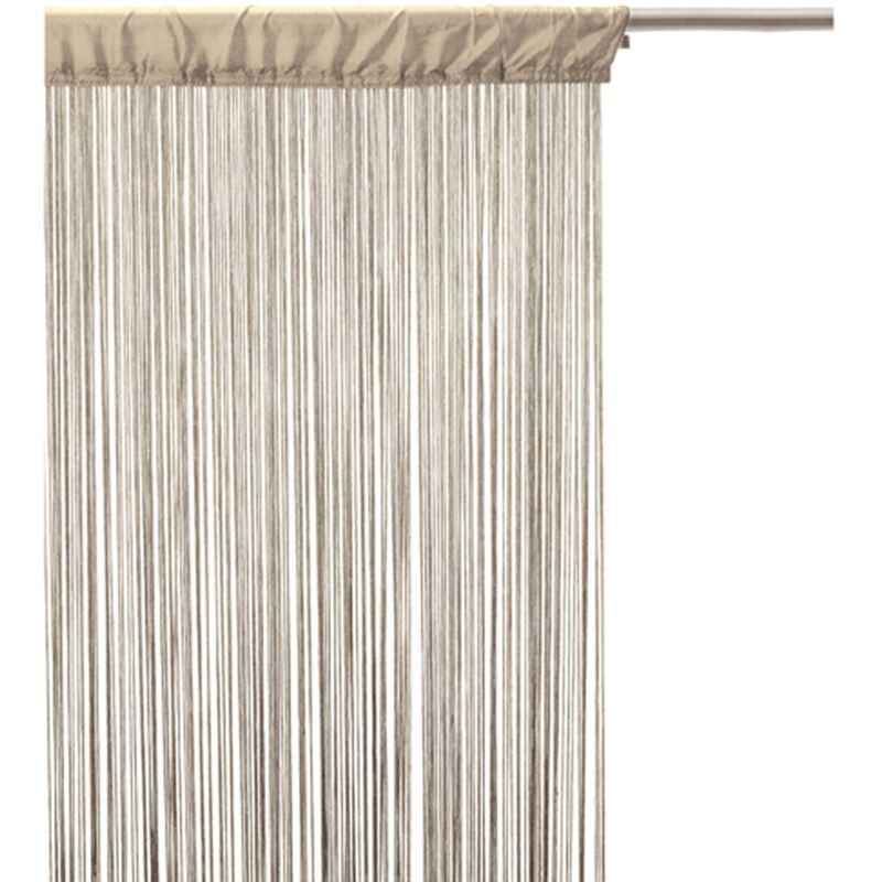 Moskitonetz, 100 X 200 Cm – Aus Nylon Und Kunststoff – Champagnerfarben – Zur Abgrenzung Eines Bereichs Und Zum Schutz Vor Insekten.